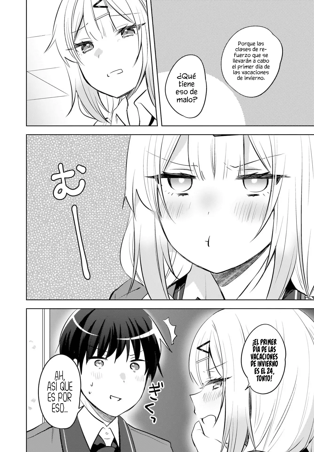 Ushiro No Seki No Gyaru Ni Sukarete Shimatta. Mou Ore Wa Dame Ka Mo Shirenai. - Capítulo 22 - Página 10 - LectorTMOo