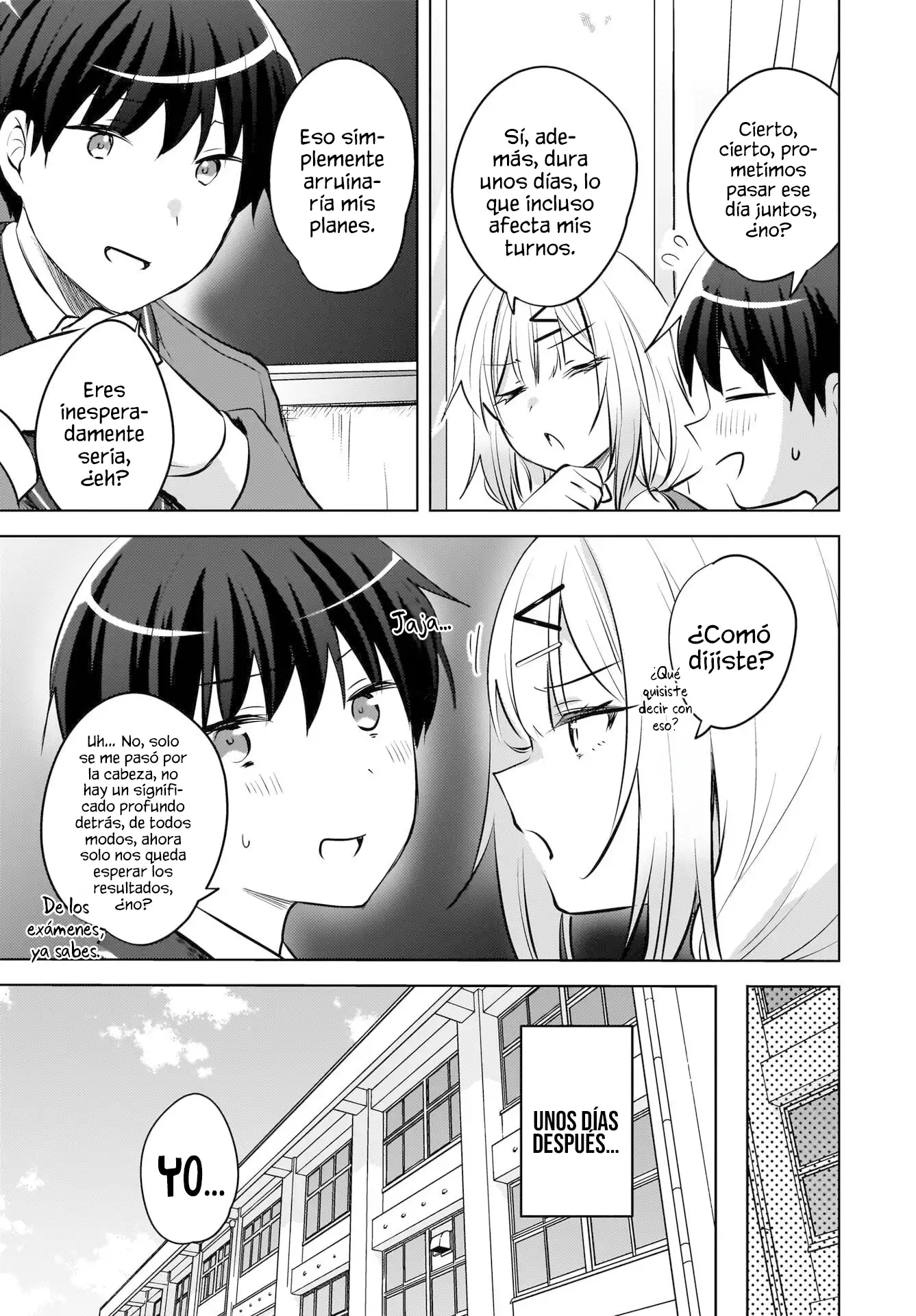 Ushiro No Seki No Gyaru Ni Sukarete Shimatta. Mou Ore Wa Dame Ka Mo Shirenai. - Capítulo 22 - Página 11 - LectorTMOo