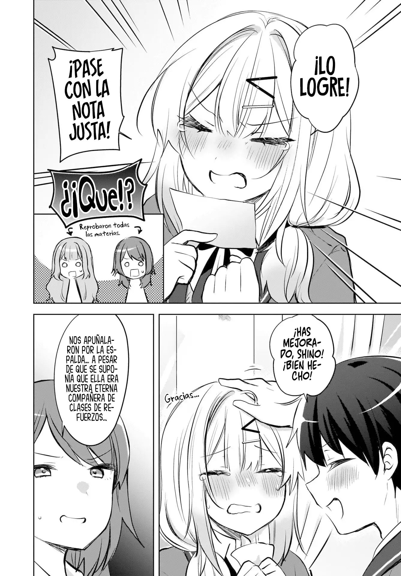 Ushiro No Seki No Gyaru Ni Sukarete Shimatta. Mou Ore Wa Dame Ka Mo Shirenai. - Capítulo 22 - Página 12 - LectorTMOo