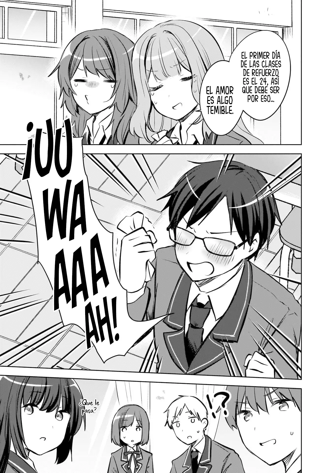 Ushiro No Seki No Gyaru Ni Sukarete Shimatta. Mou Ore Wa Dame Ka Mo Shirenai. - Capítulo 22 - Página 13 - LectorTMOo