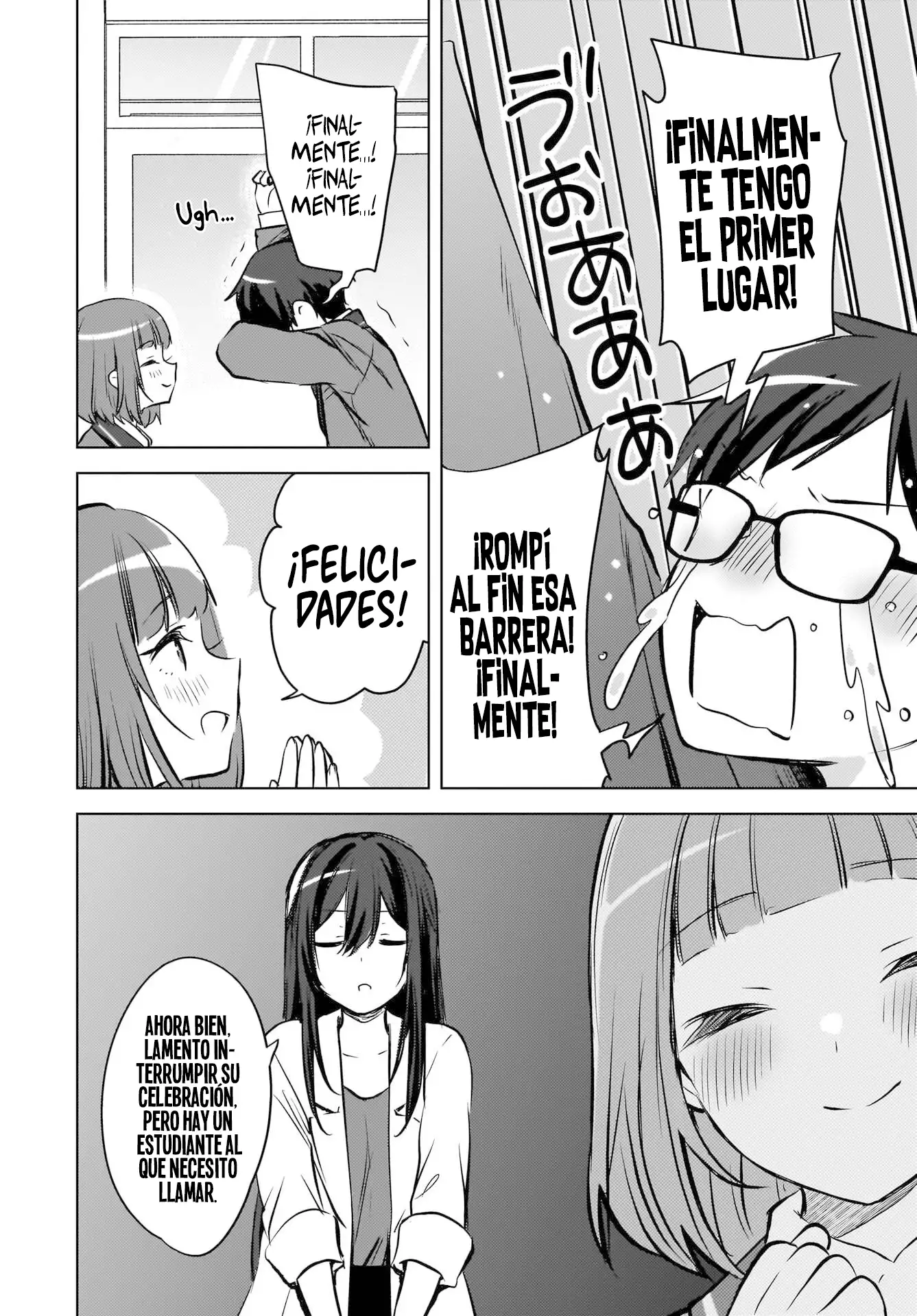 Ushiro No Seki No Gyaru Ni Sukarete Shimatta. Mou Ore Wa Dame Ka Mo Shirenai. - Capítulo 22 - Página 14 - LectorTMOo