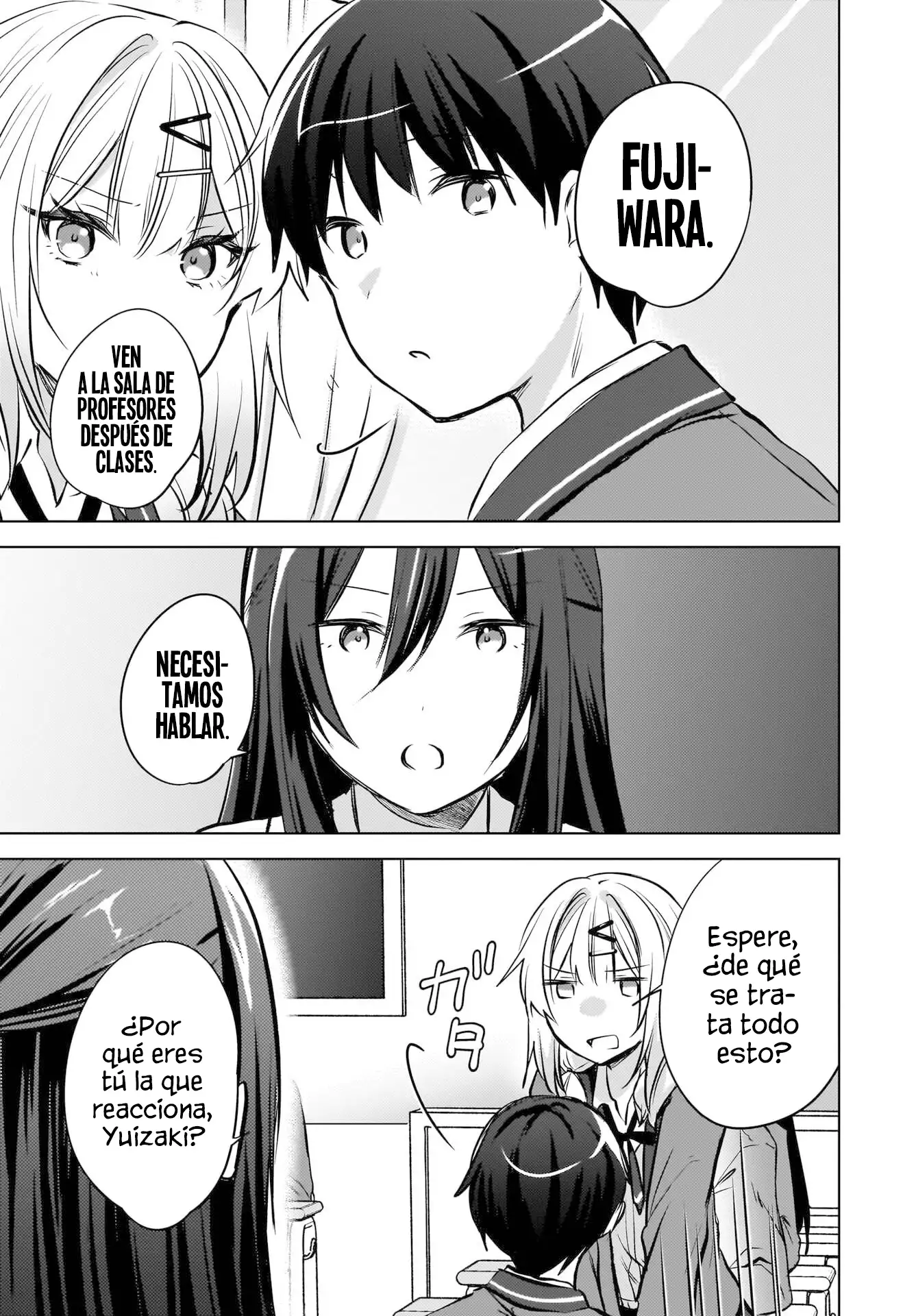 Ushiro No Seki No Gyaru Ni Sukarete Shimatta. Mou Ore Wa Dame Ka Mo Shirenai. - Capítulo 22 - Página 15 - LectorTMOo
