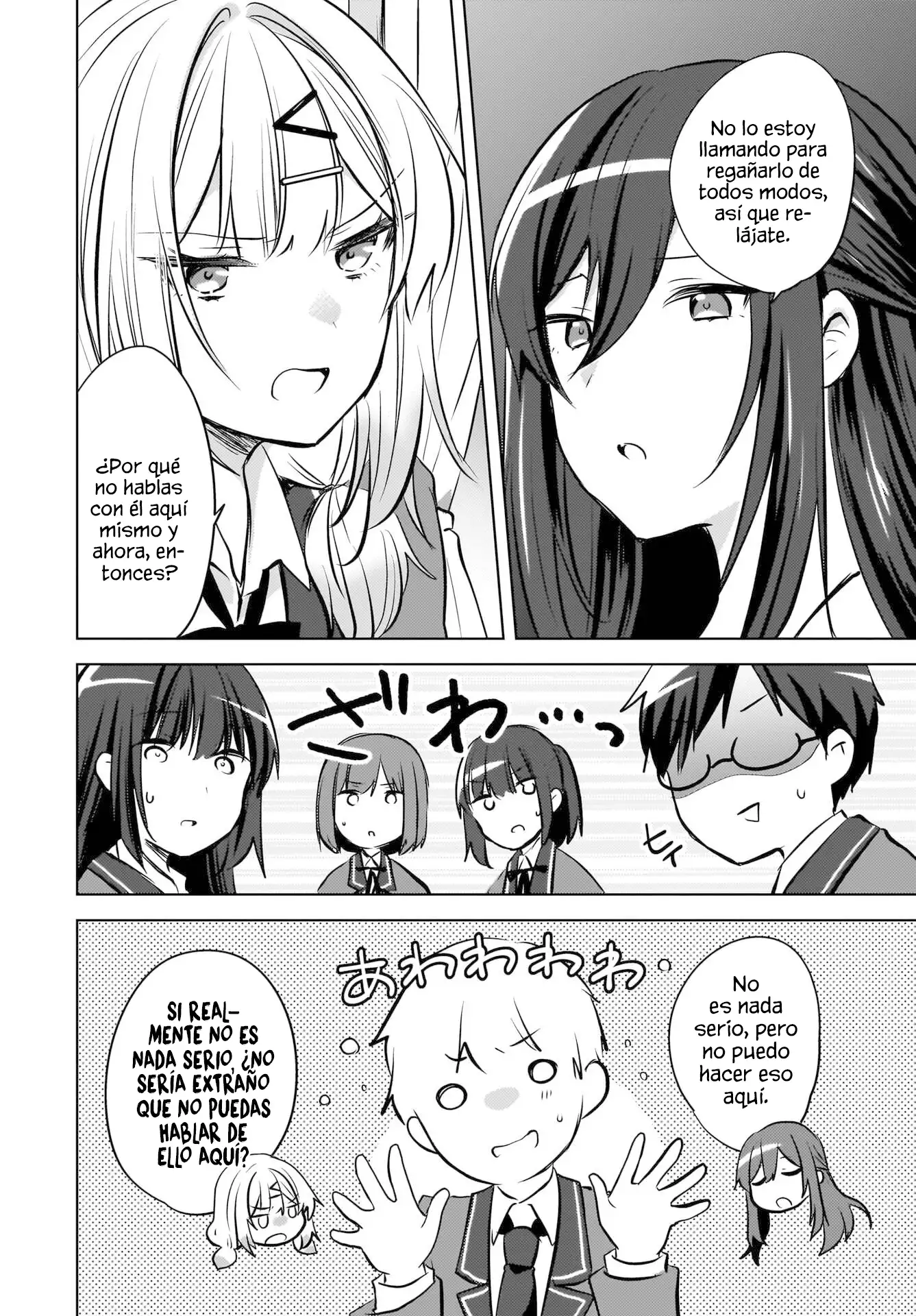 Ushiro No Seki No Gyaru Ni Sukarete Shimatta. Mou Ore Wa Dame Ka Mo Shirenai. - Capítulo 22 - Página 16 - LectorTMOo