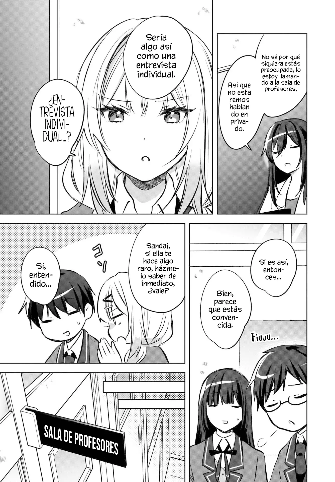 Ushiro No Seki No Gyaru Ni Sukarete Shimatta. Mou Ore Wa Dame Ka Mo Shirenai. - Capítulo 22 - Página 17 - LectorTMOo