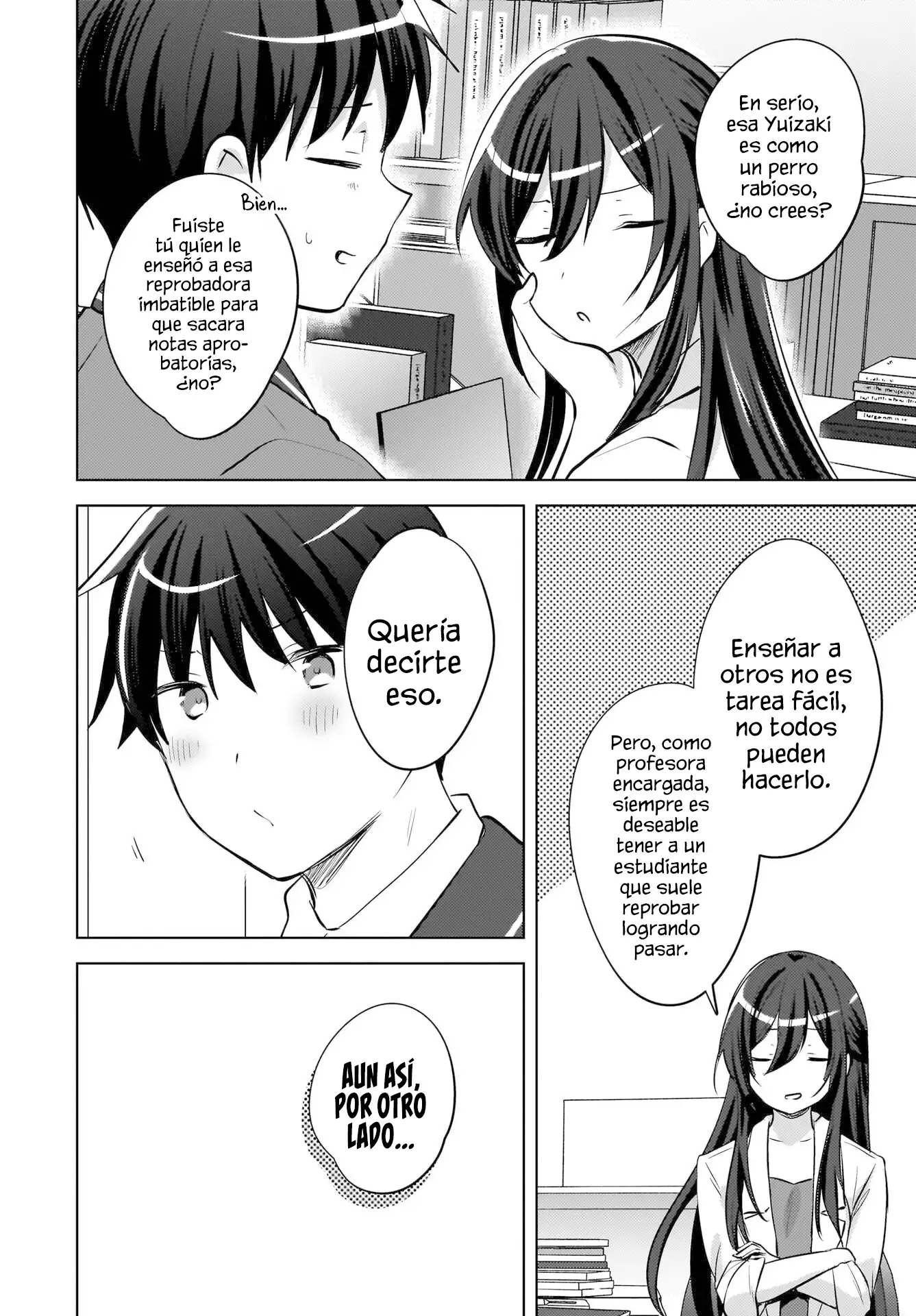 Ushiro No Seki No Gyaru Ni Sukarete Shimatta. Mou Ore Wa Dame Ka Mo Shirenai. - Capítulo 22 - Página 18 - LectorTMOo