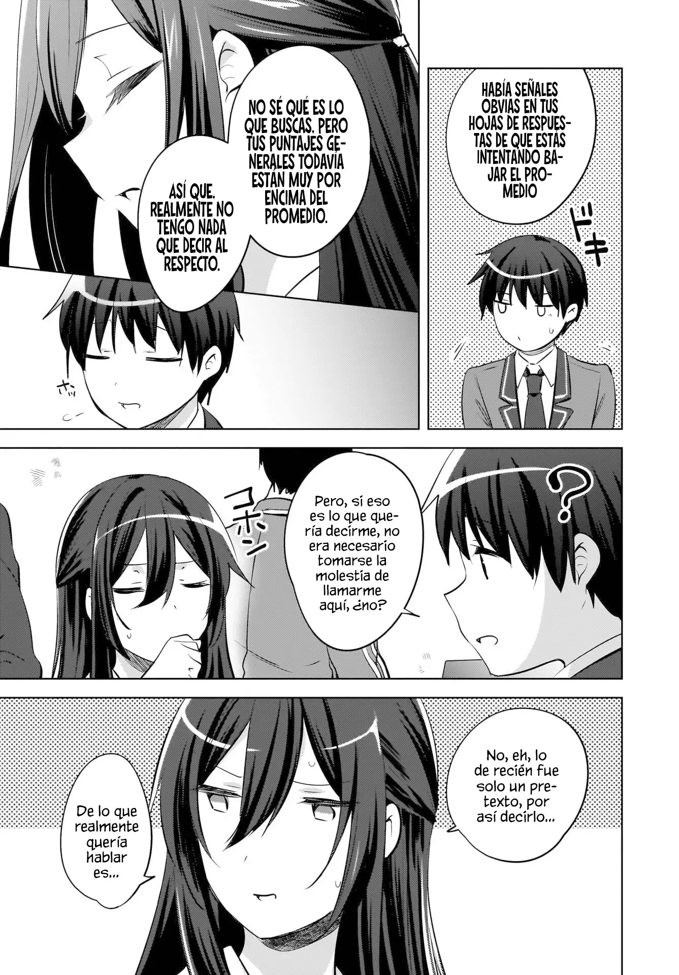 Ushiro No Seki No Gyaru Ni Sukarete Shimatta. Mou Ore Wa Dame Ka Mo Shirenai. - Capítulo 22 - Página 19 - LectorTMOo