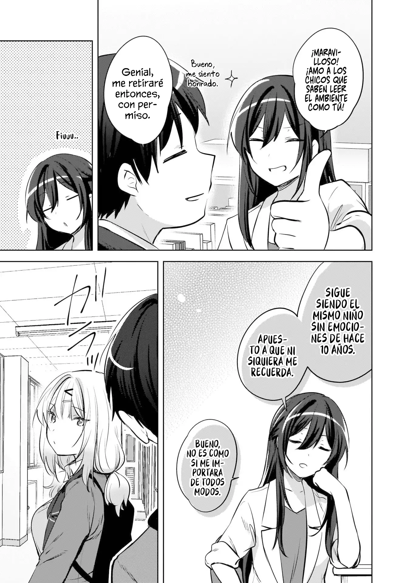 Ushiro No Seki No Gyaru Ni Sukarete Shimatta. Mou Ore Wa Dame Ka Mo Shirenai. - Capítulo 22 - Página 21 - LectorTMOo