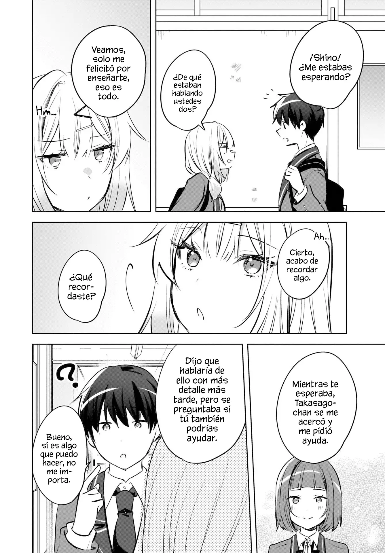 Ushiro No Seki No Gyaru Ni Sukarete Shimatta. Mou Ore Wa Dame Ka Mo Shirenai. - Capítulo 22 - Página 22 - LectorTMOo