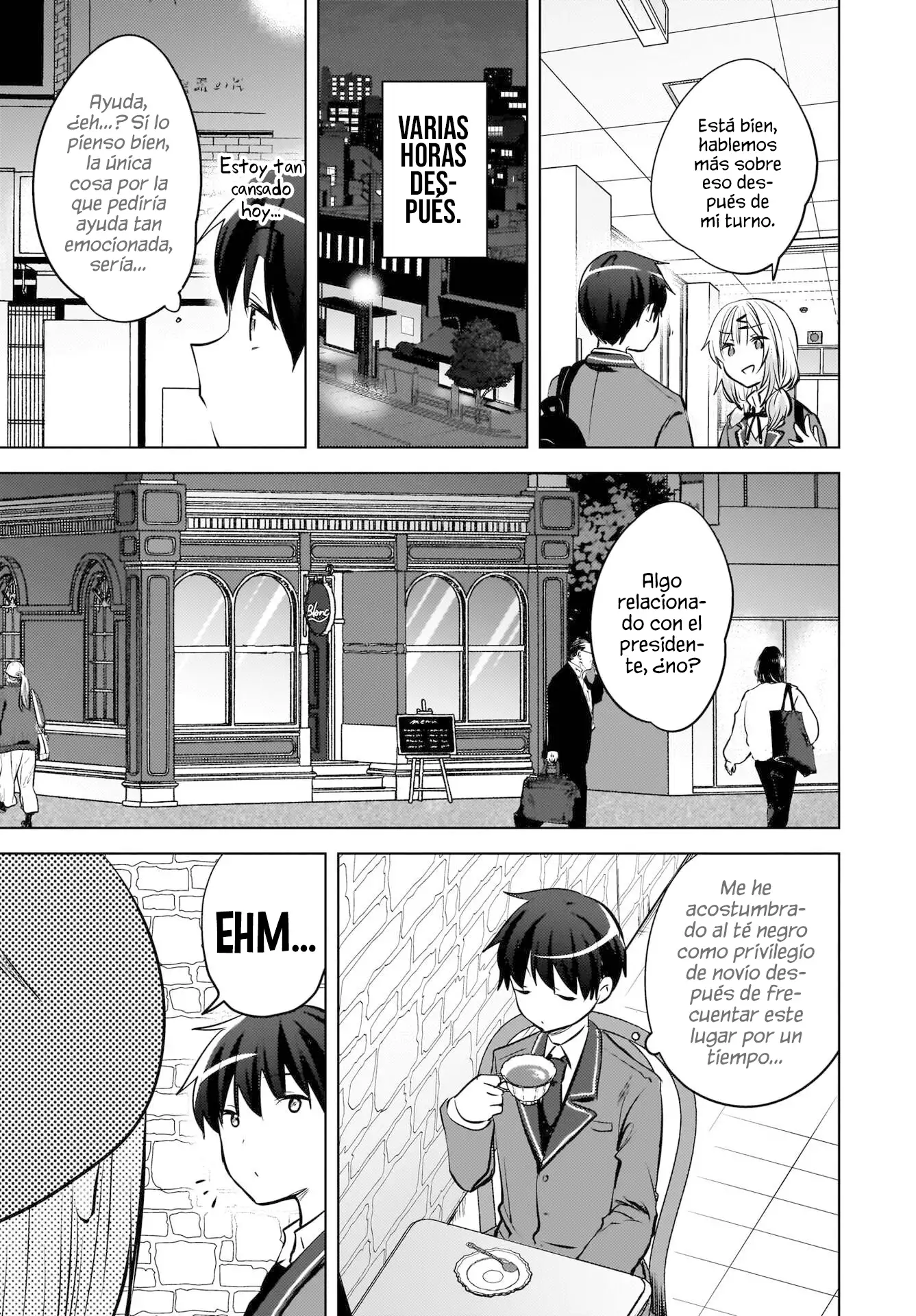 Ushiro No Seki No Gyaru Ni Sukarete Shimatta. Mou Ore Wa Dame Ka Mo Shirenai. - Capítulo 22 - Página 23 - LectorTMOo