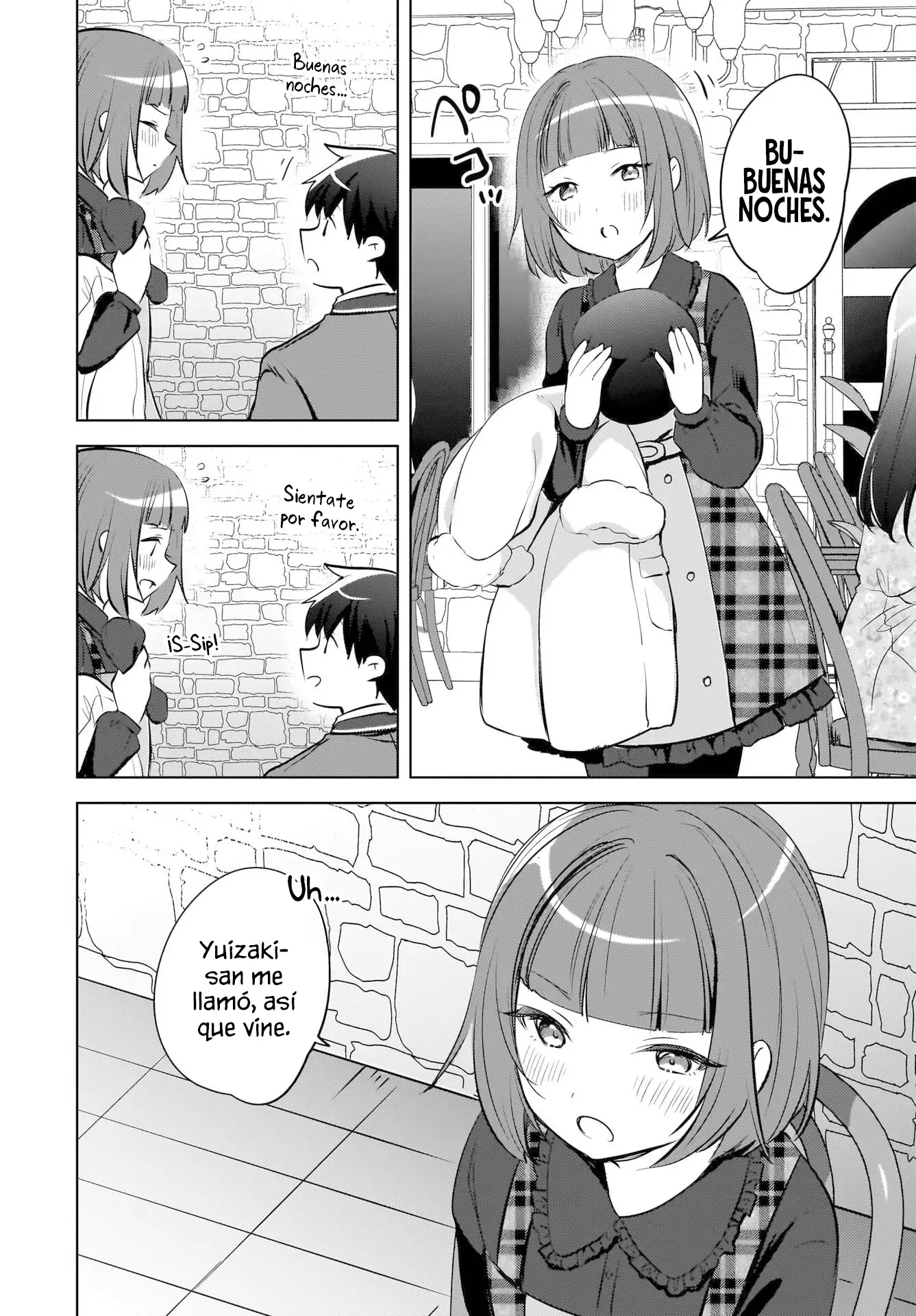 Ushiro No Seki No Gyaru Ni Sukarete Shimatta. Mou Ore Wa Dame Ka Mo Shirenai. - Capítulo 22 - Página 24 - LectorTMOo