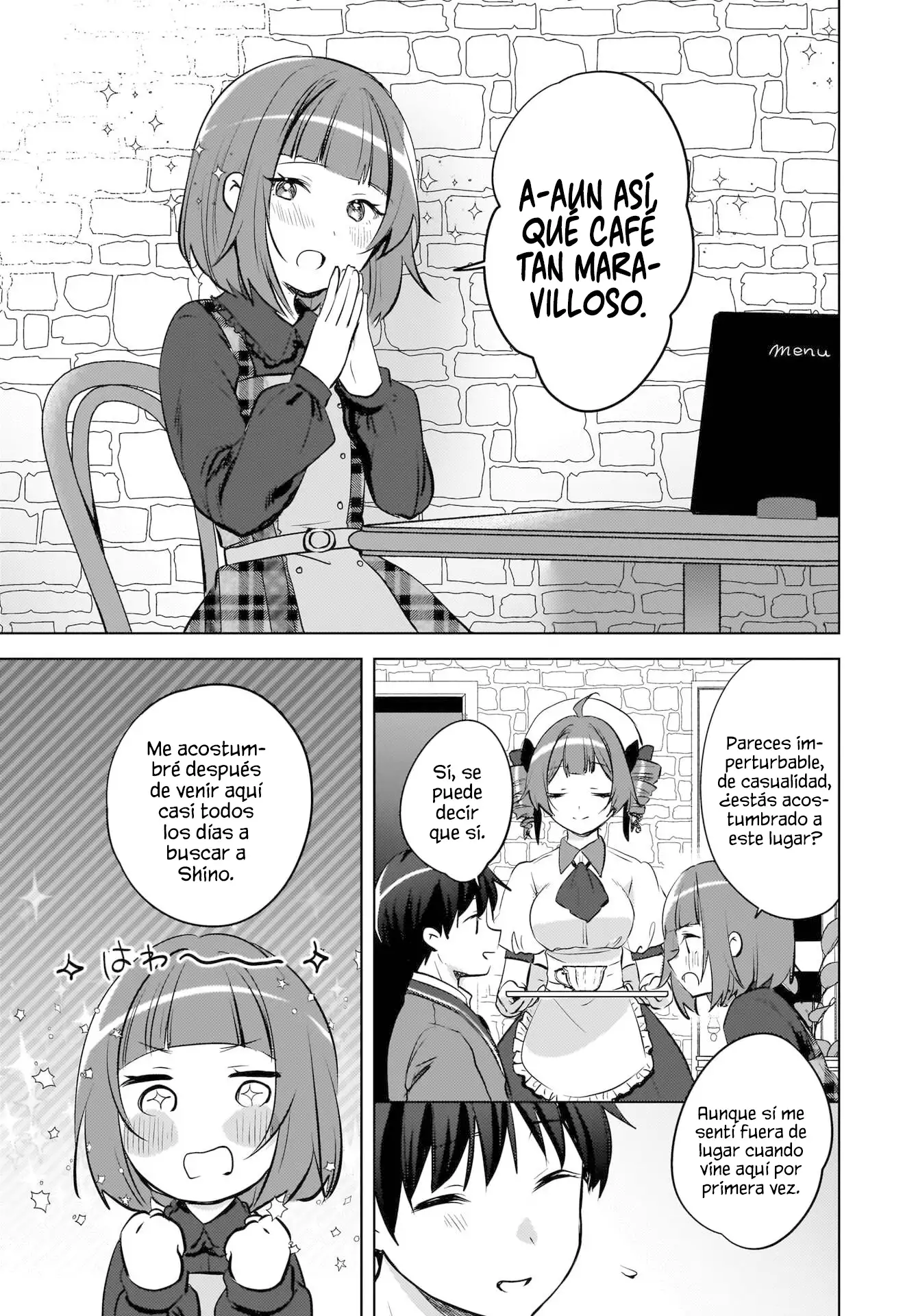 Ushiro No Seki No Gyaru Ni Sukarete Shimatta. Mou Ore Wa Dame Ka Mo Shirenai. - Capítulo 22 - Página 25 - LectorTMOo