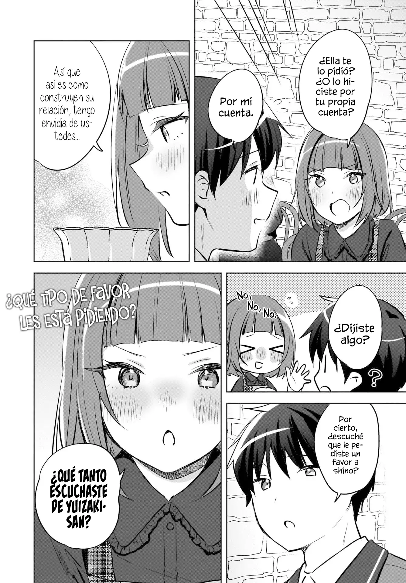 Ushiro No Seki No Gyaru Ni Sukarete Shimatta. Mou Ore Wa Dame Ka Mo Shirenai. - Capítulo 22 - Página 26 - LectorTMOo
