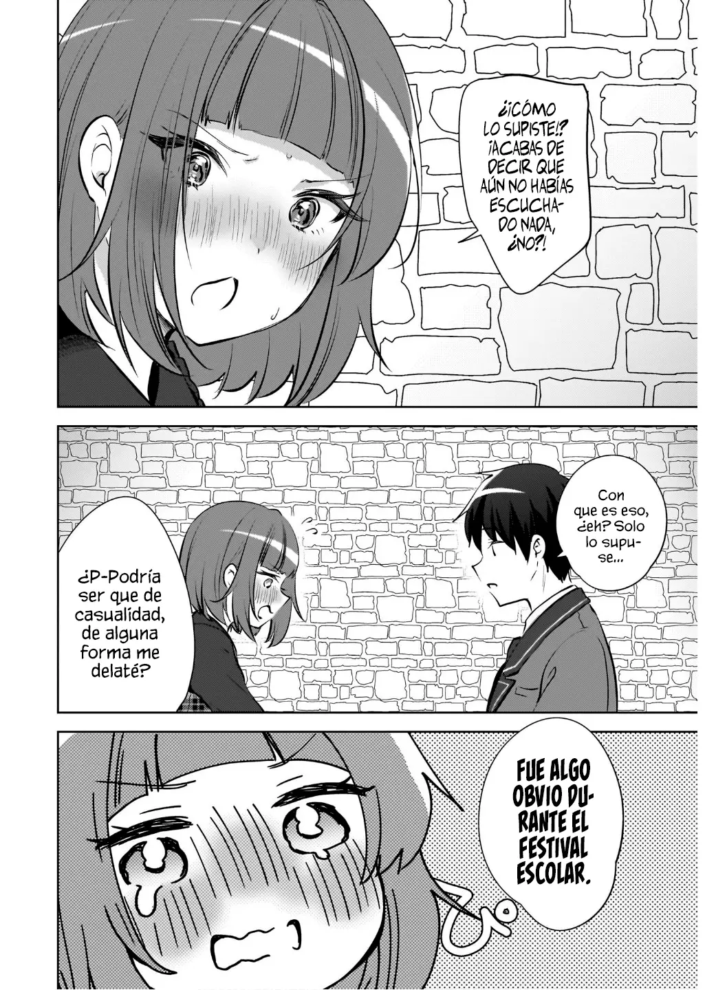 Ushiro No Seki No Gyaru Ni Sukarete Shimatta. Mou Ore Wa Dame Ka Mo Shirenai. - Capítulo 23 - Página 4 - LectorTMOo