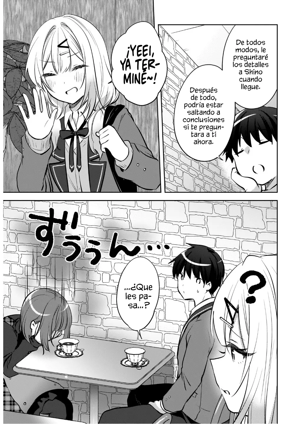 Ushiro No Seki No Gyaru Ni Sukarete Shimatta. Mou Ore Wa Dame Ka Mo Shirenai. - Capítulo 23 - Página 5 - LectorTMOo