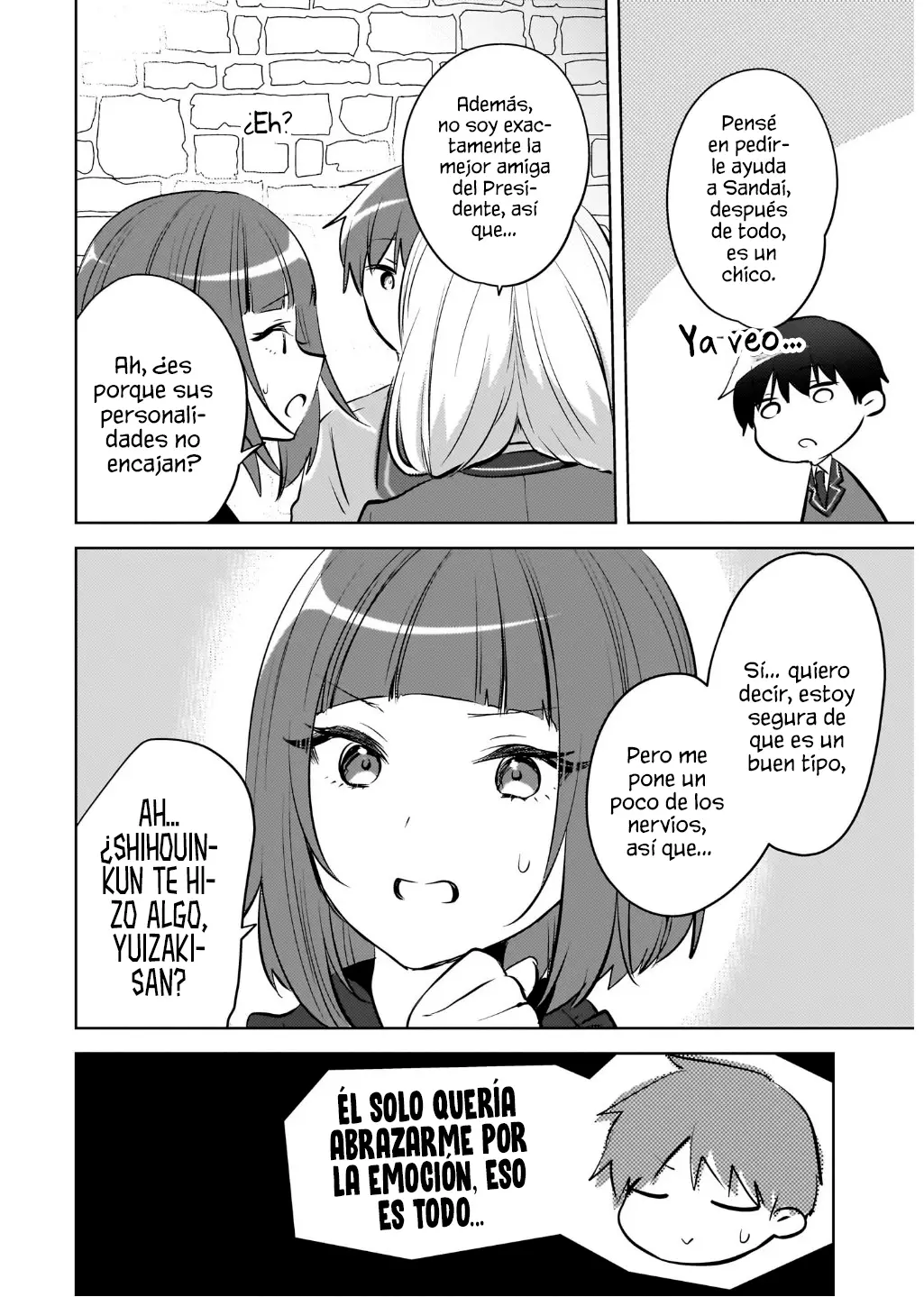 Ushiro No Seki No Gyaru Ni Sukarete Shimatta. Mou Ore Wa Dame Ka Mo Shirenai. - Capítulo 23 - Página 8 - LectorTMOo