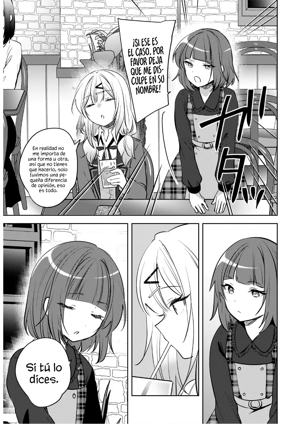 Ushiro No Seki No Gyaru Ni Sukarete Shimatta. Mou Ore Wa Dame Ka Mo Shirenai. - Capítulo 23 - Página 9 - LectorTMOo