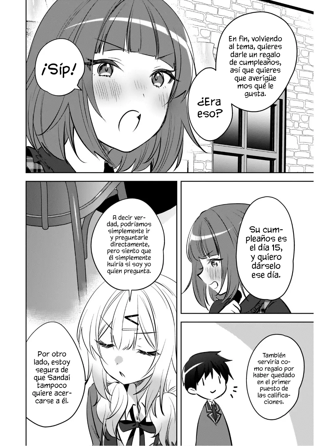 Ushiro No Seki No Gyaru Ni Sukarete Shimatta. Mou Ore Wa Dame Ka Mo Shirenai. - Capítulo 23 - Página 10 - LectorTMOo