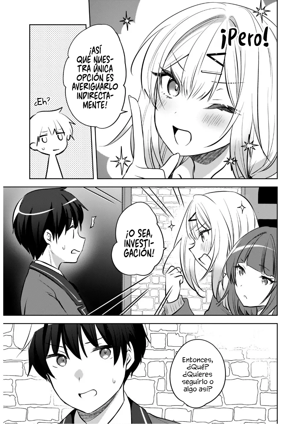 Ushiro No Seki No Gyaru Ni Sukarete Shimatta. Mou Ore Wa Dame Ka Mo Shirenai. - Capítulo 23 - Página 11 - LectorTMOo