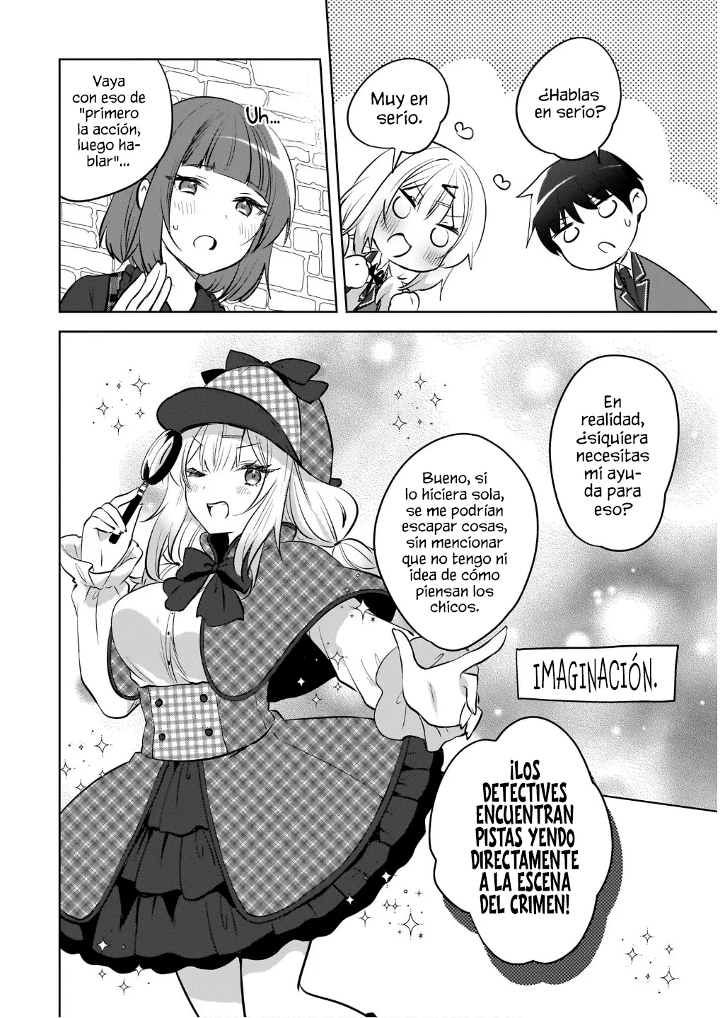 Ushiro No Seki No Gyaru Ni Sukarete Shimatta. Mou Ore Wa Dame Ka Mo Shirenai. - Capítulo 23 - Página 12 - LectorTMOo