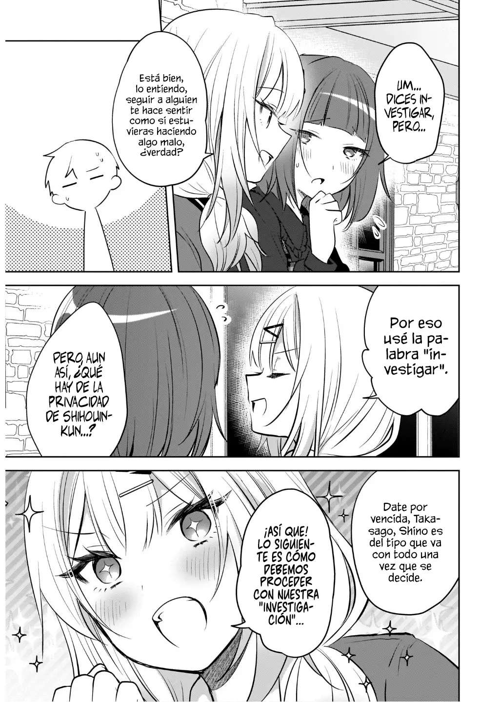 Ushiro No Seki No Gyaru Ni Sukarete Shimatta. Mou Ore Wa Dame Ka Mo Shirenai. - Capítulo 23 - Página 13 - LectorTMOo