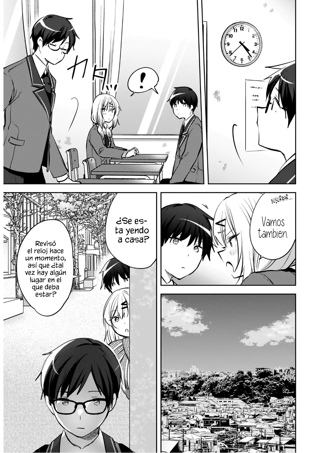 Ushiro No Seki No Gyaru Ni Sukarete Shimatta. Mou Ore Wa Dame Ka Mo Shirenai. - Capítulo 23 - Página 15 - LectorTMOo
