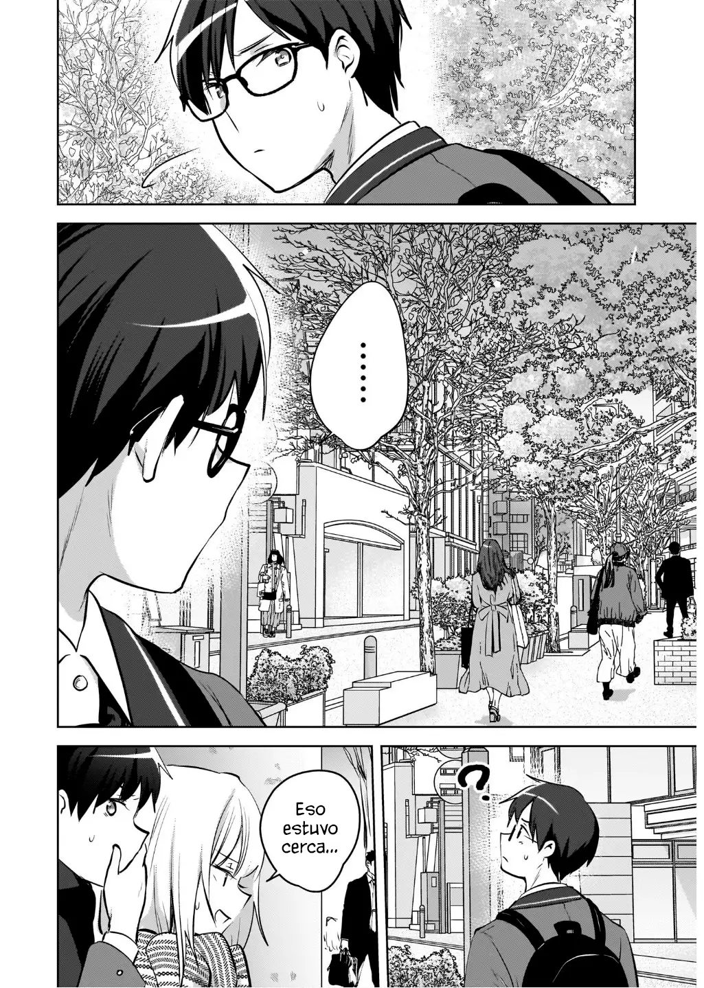 Ushiro No Seki No Gyaru Ni Sukarete Shimatta. Mou Ore Wa Dame Ka Mo Shirenai. - Capítulo 23 - Página 16 - LectorTMOo