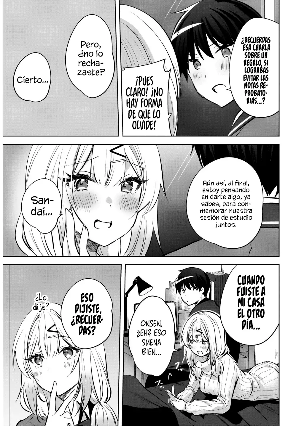 Ushiro No Seki No Gyaru Ni Sukarete Shimatta. Mou Ore Wa Dame Ka Mo Shirenai. - Capítulo 23 - Página 19 - LectorTMOo