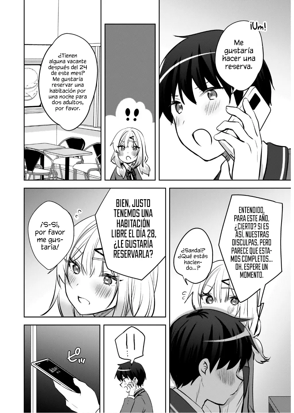Ushiro No Seki No Gyaru Ni Sukarete Shimatta. Mou Ore Wa Dame Ka Mo Shirenai. - Capítulo 23 - Página 20 - LectorTMOo