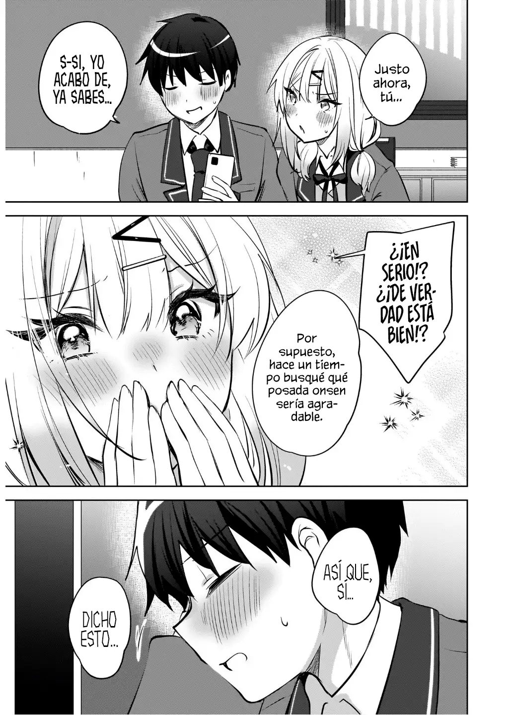 Ushiro No Seki No Gyaru Ni Sukarete Shimatta. Mou Ore Wa Dame Ka Mo Shirenai. - Capítulo 23 - Página 21 - LectorTMOo