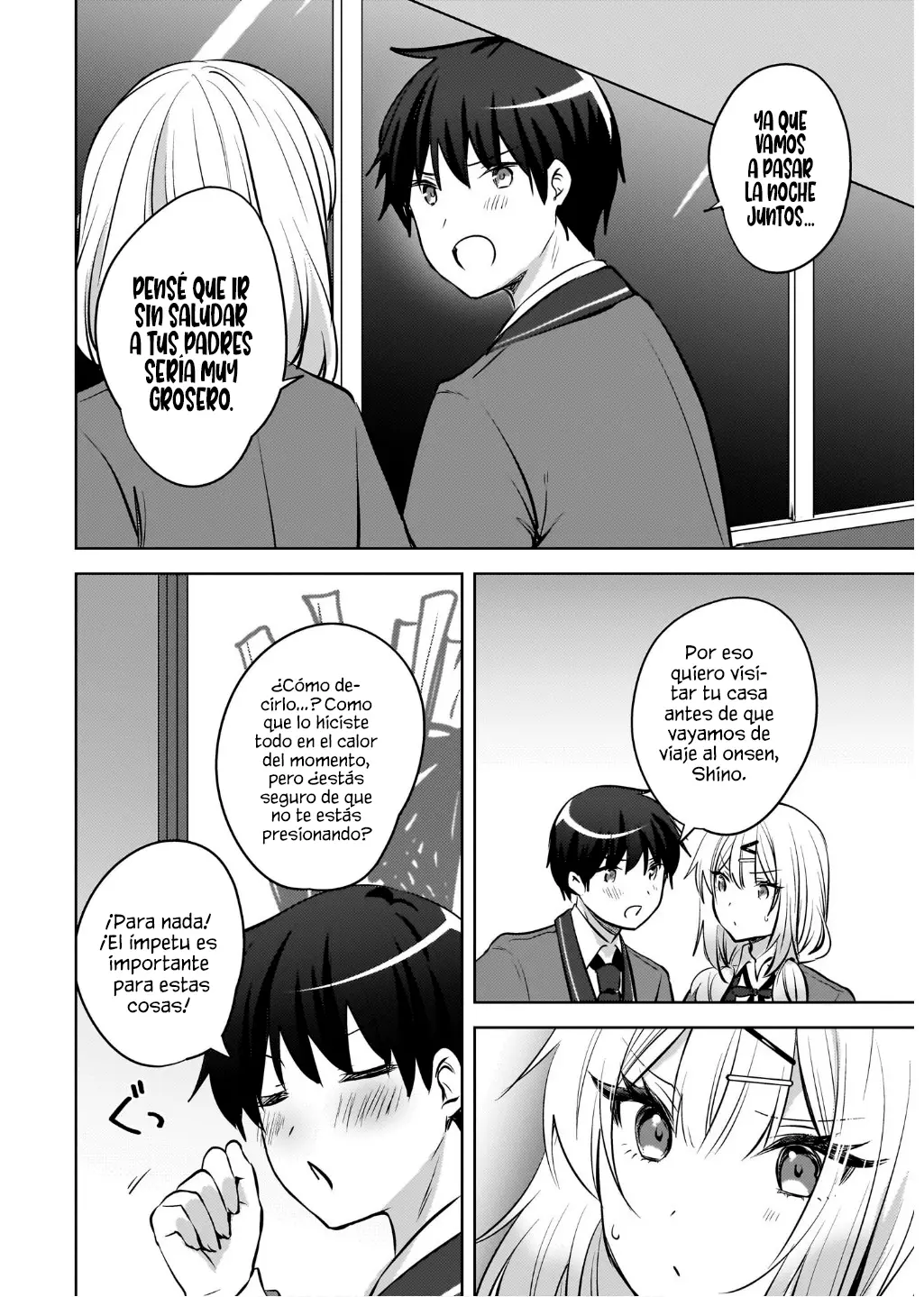 Ushiro No Seki No Gyaru Ni Sukarete Shimatta. Mou Ore Wa Dame Ka Mo Shirenai. - Capítulo 23 - Página 22 - LectorTMOo