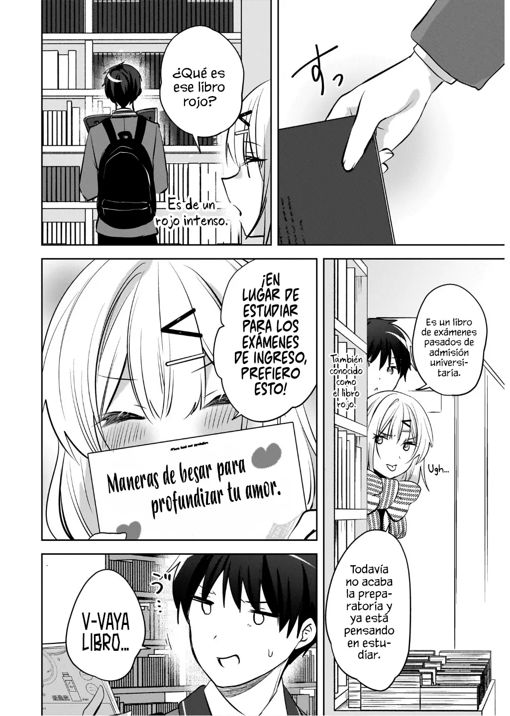Ushiro No Seki No Gyaru Ni Sukarete Shimatta. Mou Ore Wa Dame Ka Mo Shirenai. - Capítulo 23 - Página 24 - LectorTMOo