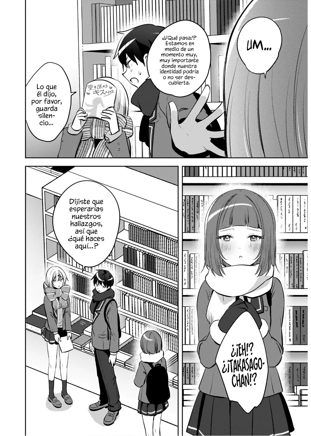 Ushiro No Seki No Gyaru Ni Sukarete Shimatta. Mou Ore Wa Dame Ka Mo Shirenai. - Capítulo 23 - Página 26 - LectorTMOo