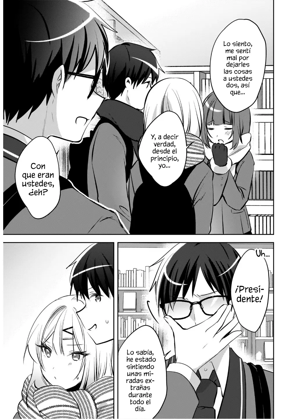 Ushiro No Seki No Gyaru Ni Sukarete Shimatta. Mou Ore Wa Dame Ka Mo Shirenai. - Capítulo 23 - Página 27 - LectorTMOo