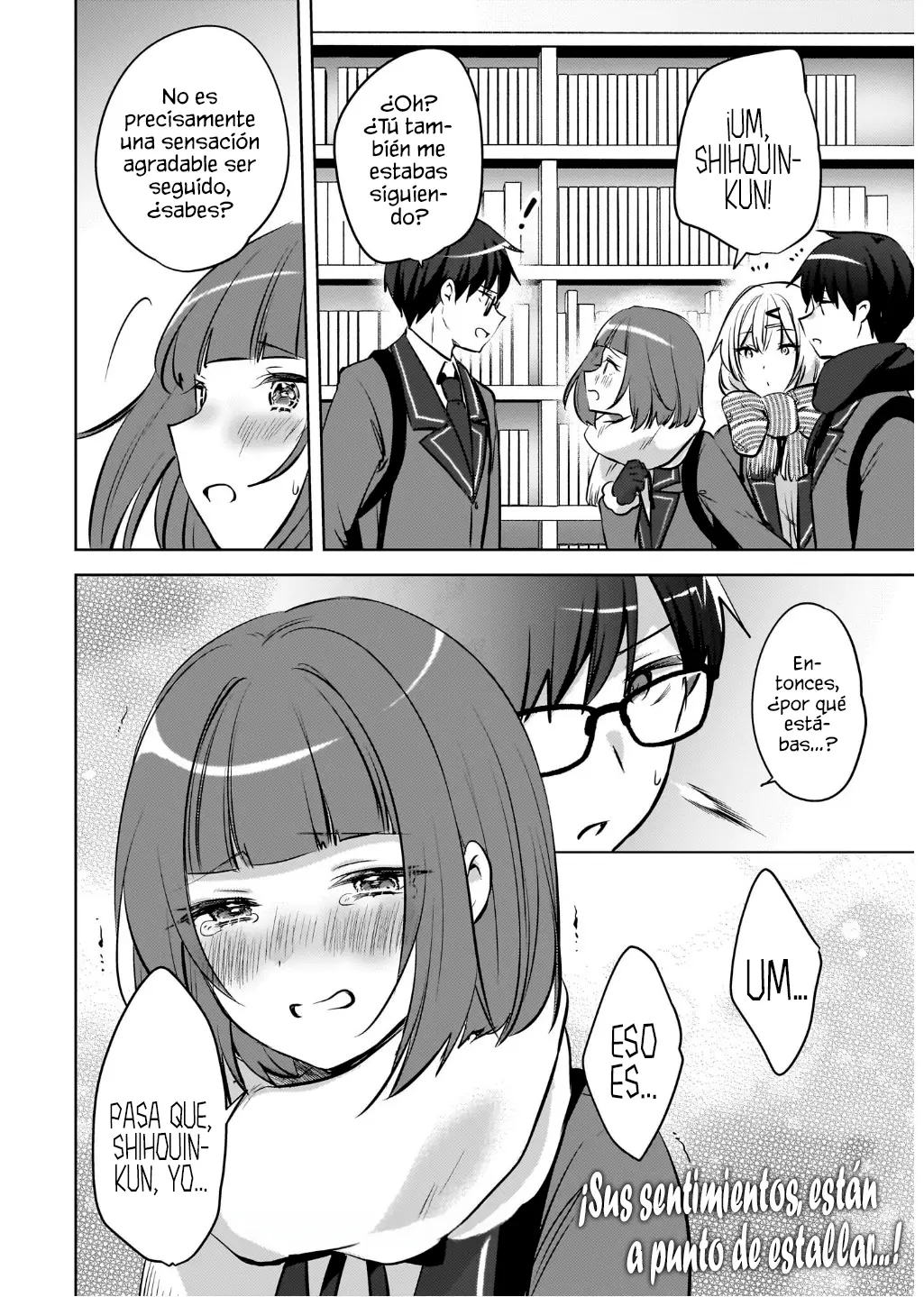 Ushiro No Seki No Gyaru Ni Sukarete Shimatta. Mou Ore Wa Dame Ka Mo Shirenai. - Capítulo 23 - Página 28 - LectorTMOo
