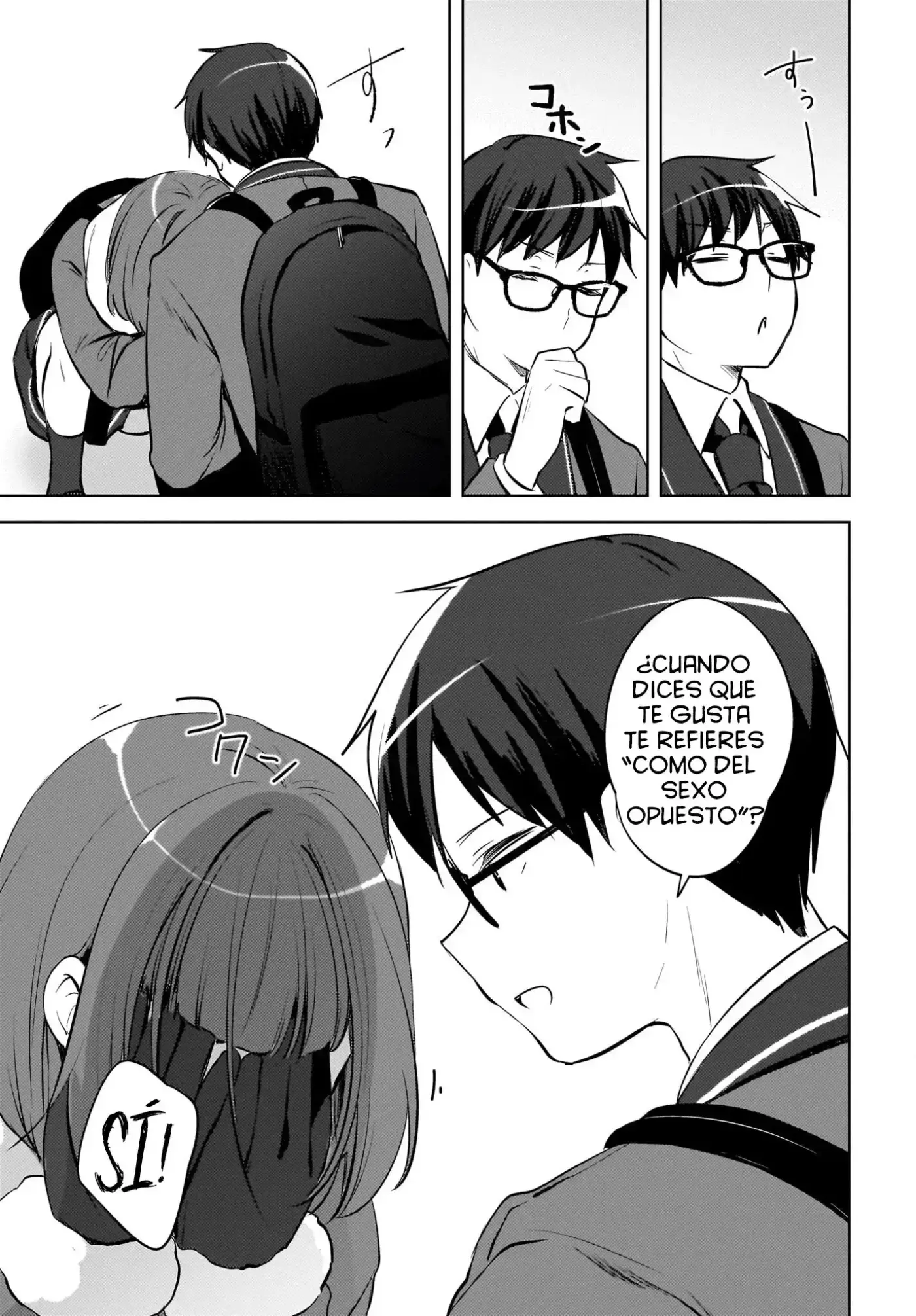 Ushiro no Seki no Gyaru ni Sukarete Shimatta. Mou Ore wa Dame ka mo Shirenai - Capítulo 24 - Página 4 - LectorTMOo