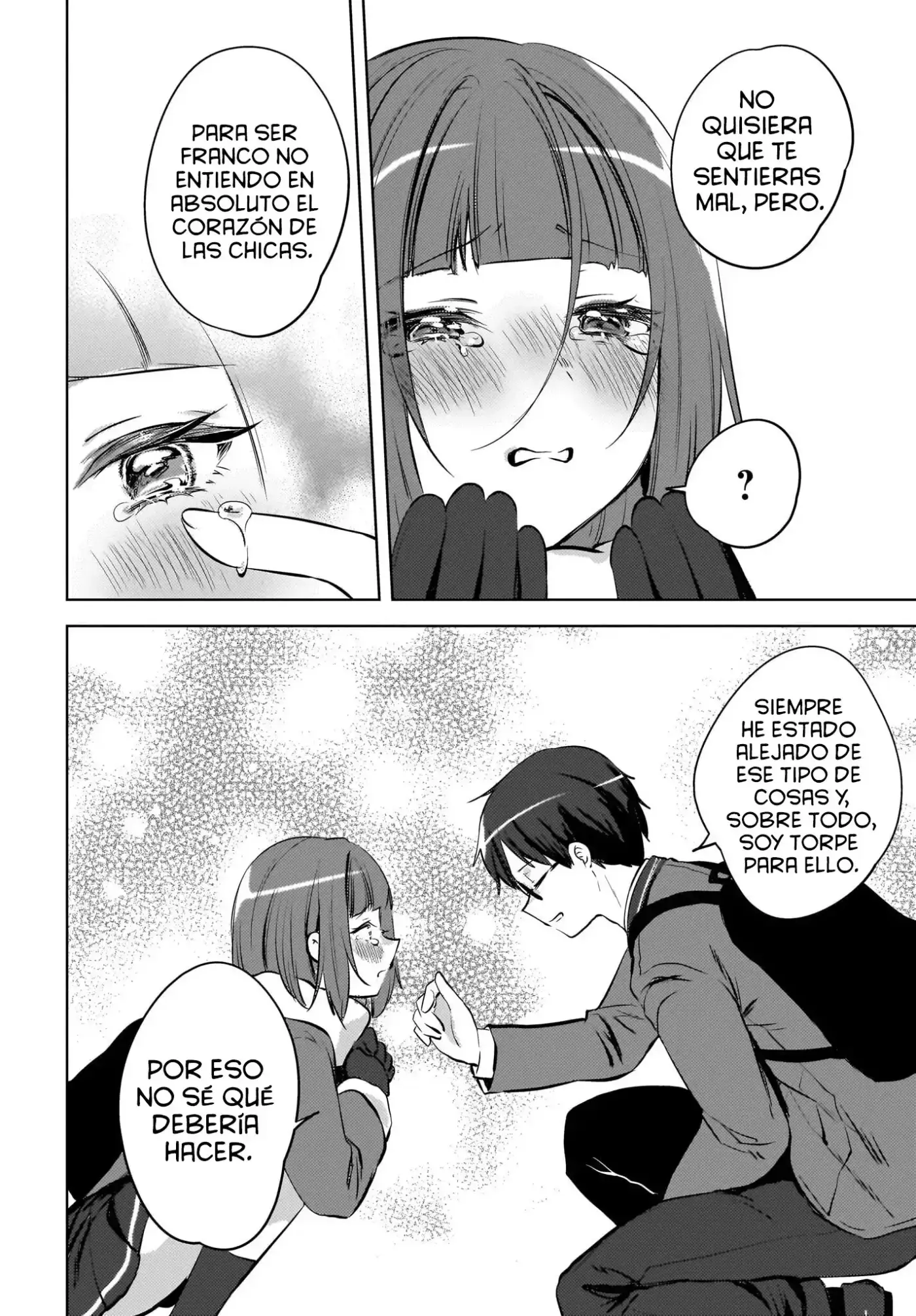 Ushiro no Seki no Gyaru ni Sukarete Shimatta. Mou Ore wa Dame ka mo Shirenai - Capítulo 24 - Página 5 - LectorTMOo