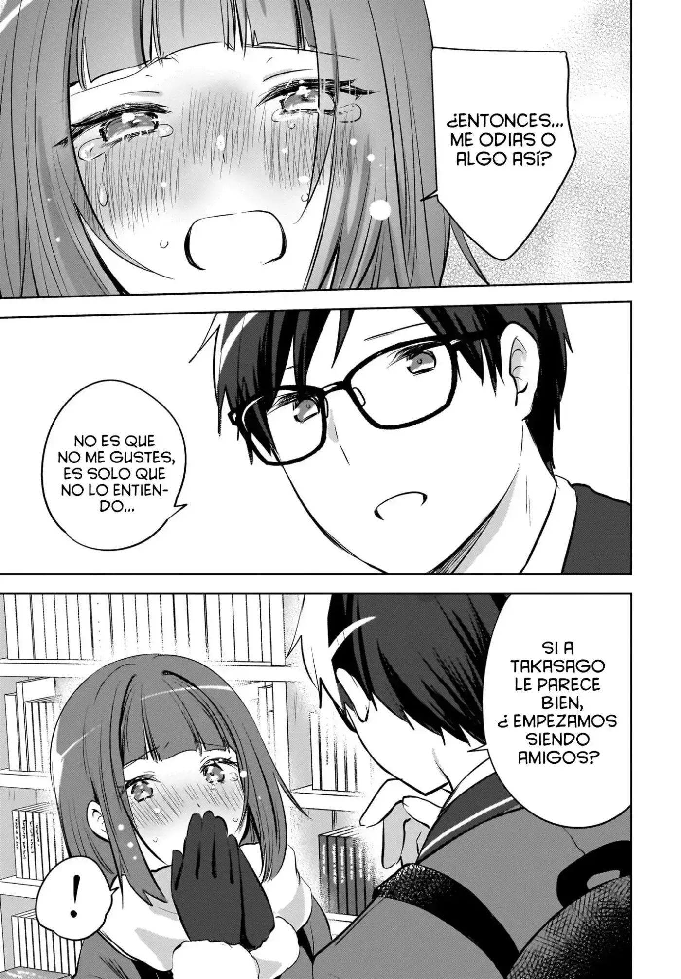 Ushiro no Seki no Gyaru ni Sukarete Shimatta. Mou Ore wa Dame ka mo Shirenai - Capítulo 24 - Página 6 - LectorTMOo