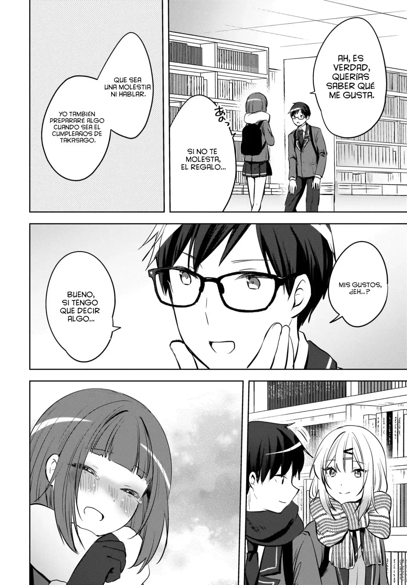 Ushiro no Seki no Gyaru ni Sukarete Shimatta. Mou Ore wa Dame ka mo Shirenai - Capítulo 24 - Página 7 - LectorTMOo