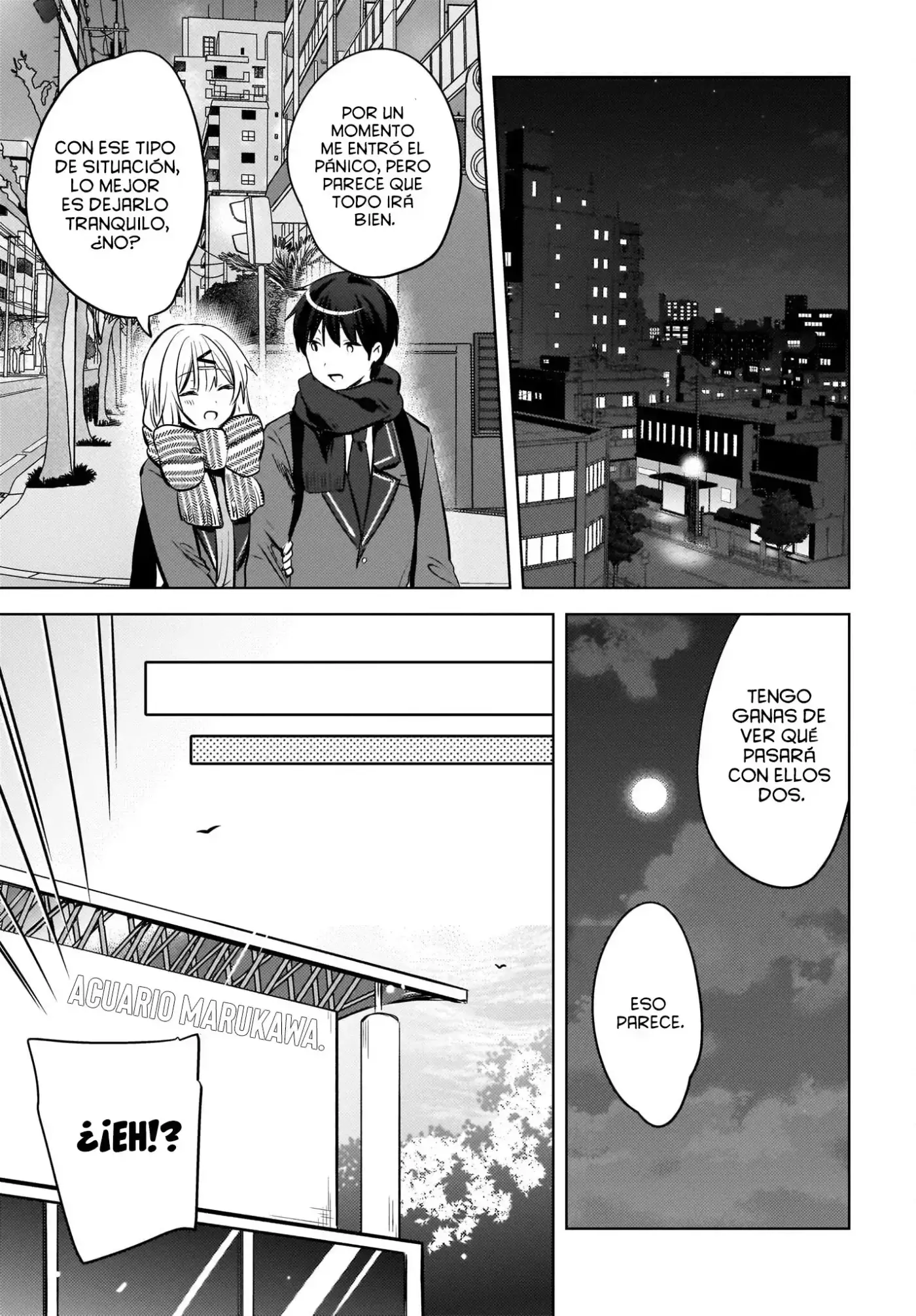 Ushiro no Seki no Gyaru ni Sukarete Shimatta. Mou Ore wa Dame ka mo Shirenai - Capítulo 24 - Página 8 - LectorTMOo