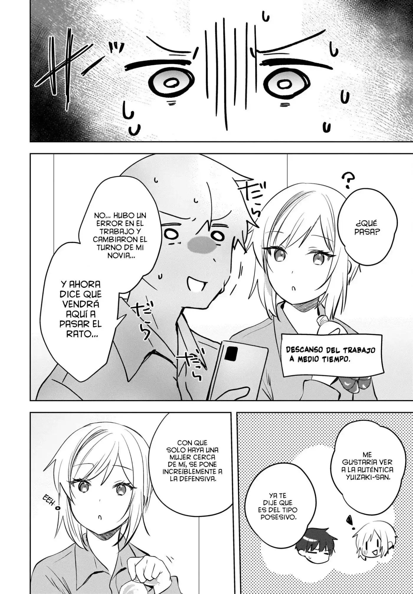 Ushiro no Seki no Gyaru ni Sukarete Shimatta. Mou Ore wa Dame ka mo Shirenai - Capítulo 24 - Página 9 - LectorTMOo