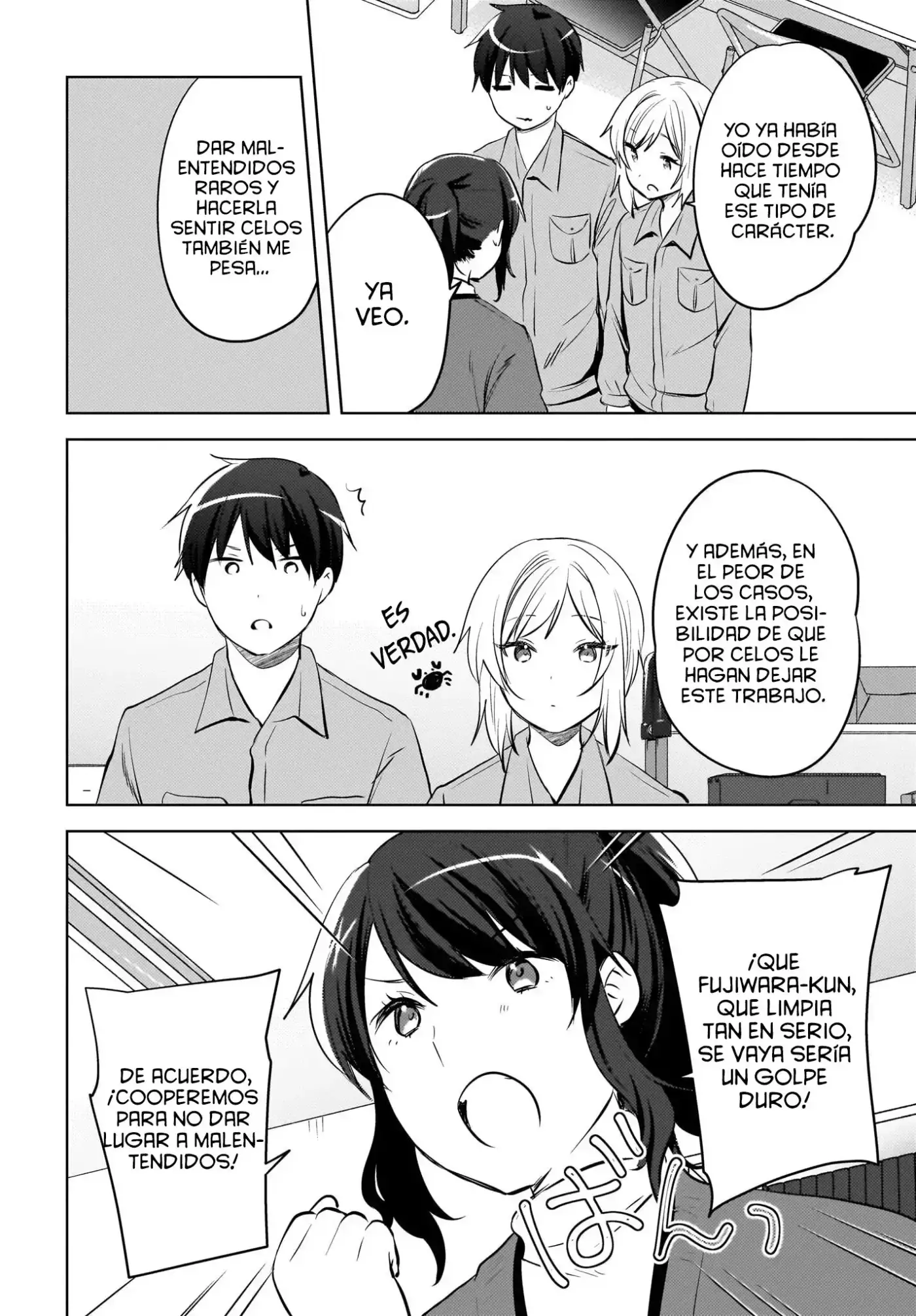 Ushiro no Seki no Gyaru ni Sukarete Shimatta. Mou Ore wa Dame ka mo Shirenai - Capítulo 24 - Página 11 - LectorTMOo