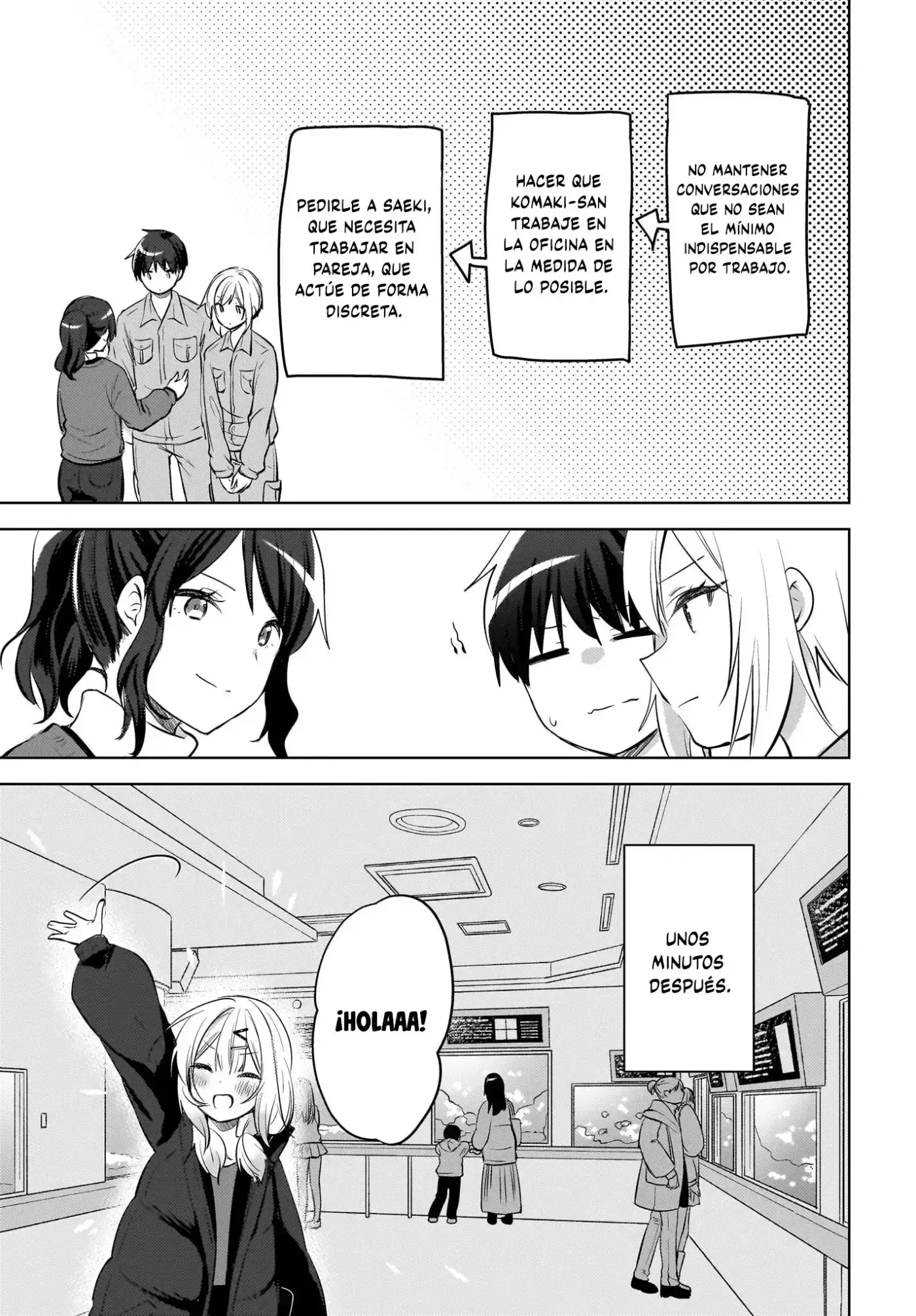 Ushiro no Seki no Gyaru ni Sukarete Shimatta. Mou Ore wa Dame ka mo Shirenai - Capítulo 24 - Página 12 - LectorTMOo