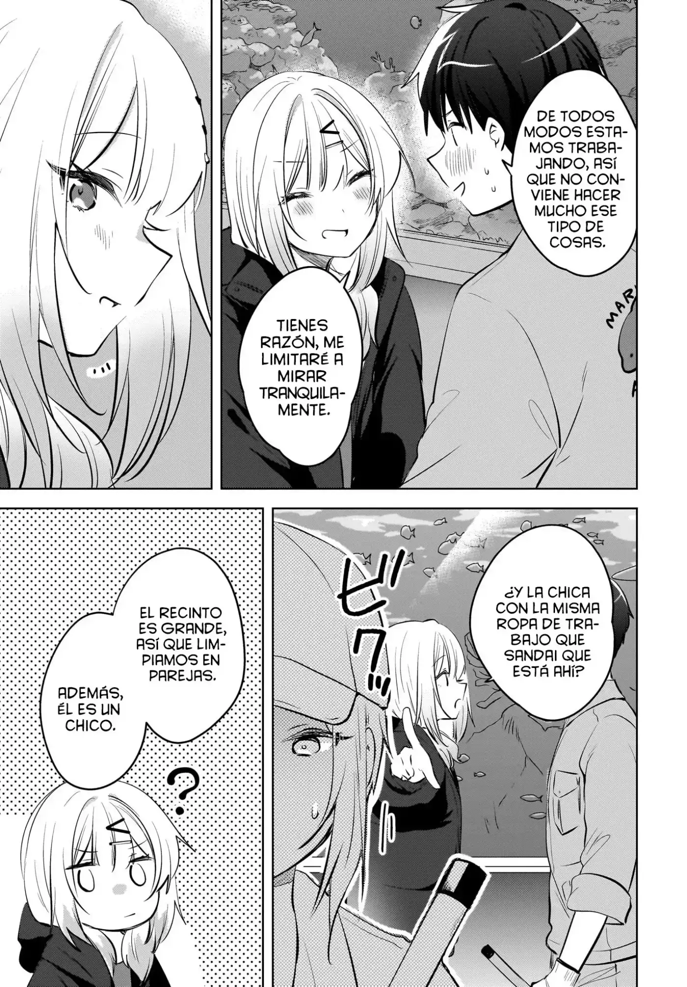 Ushiro no Seki no Gyaru ni Sukarete Shimatta. Mou Ore wa Dame ka mo Shirenai - Capítulo 24 - Página 14 - LectorTMOo