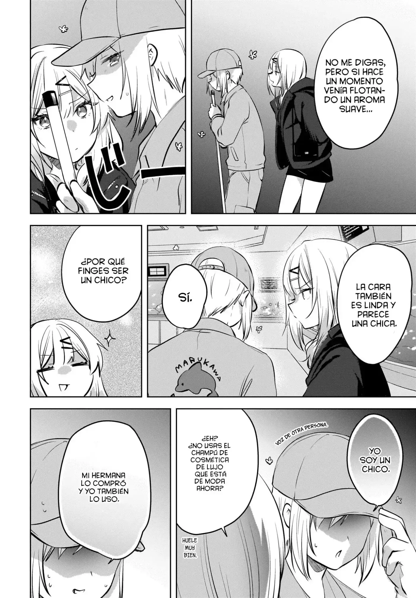 Ushiro no Seki no Gyaru ni Sukarete Shimatta. Mou Ore wa Dame ka mo Shirenai - Capítulo 24 - Página 15 - LectorTMOo