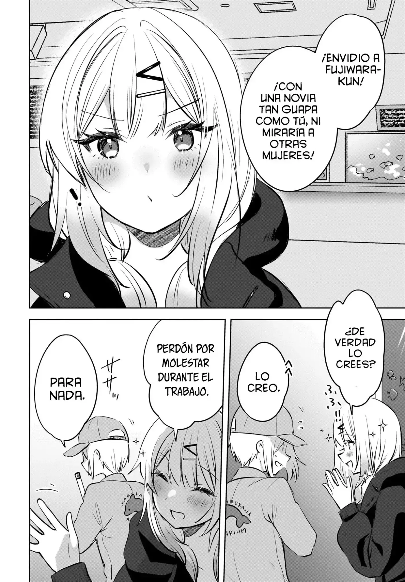 Ushiro no Seki no Gyaru ni Sukarete Shimatta. Mou Ore wa Dame ka mo Shirenai - Capítulo 24 - Página 17 - LectorTMOo