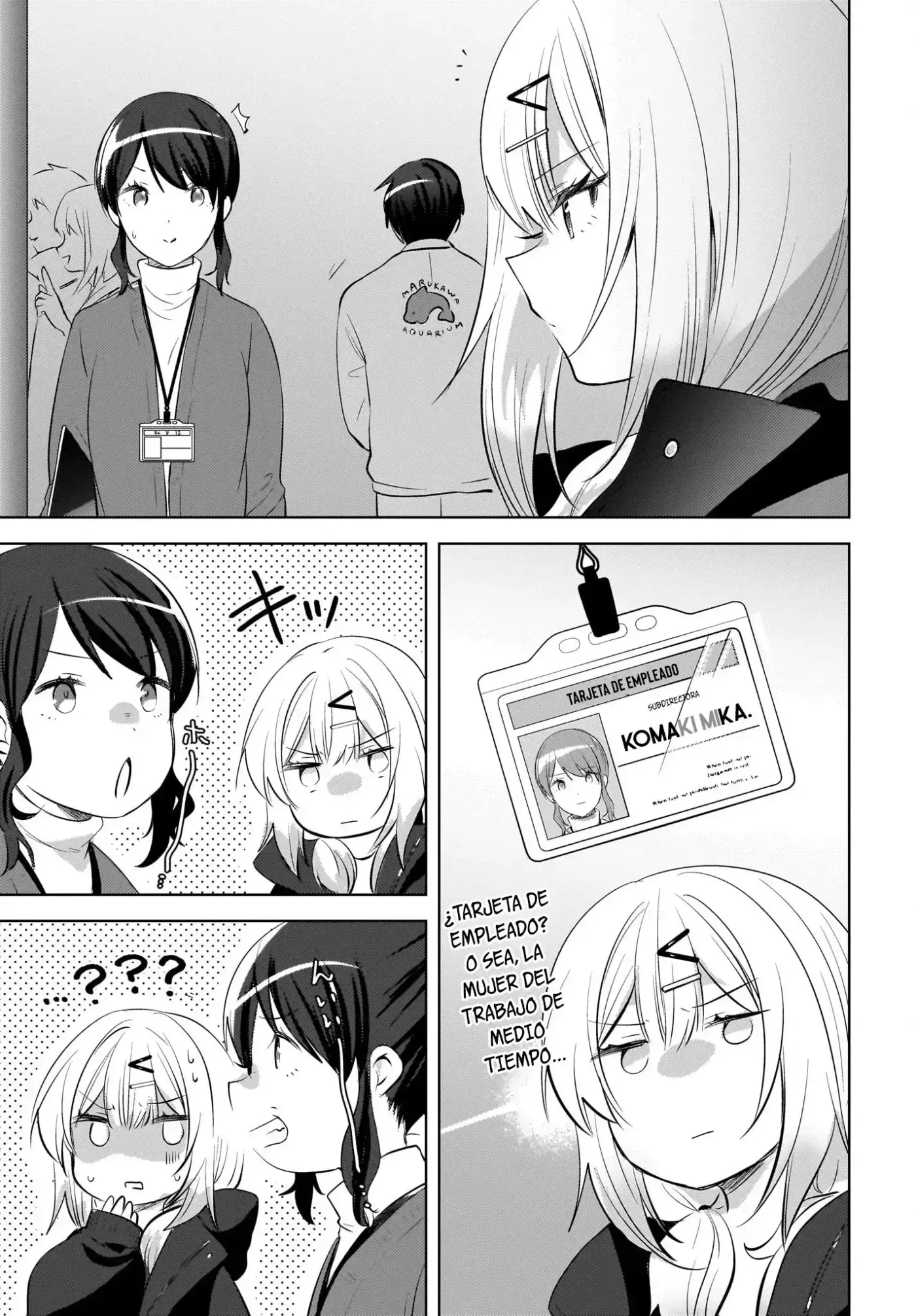 Ushiro no Seki no Gyaru ni Sukarete Shimatta. Mou Ore wa Dame ka mo Shirenai - Capítulo 24 - Página 20 - LectorTMOo