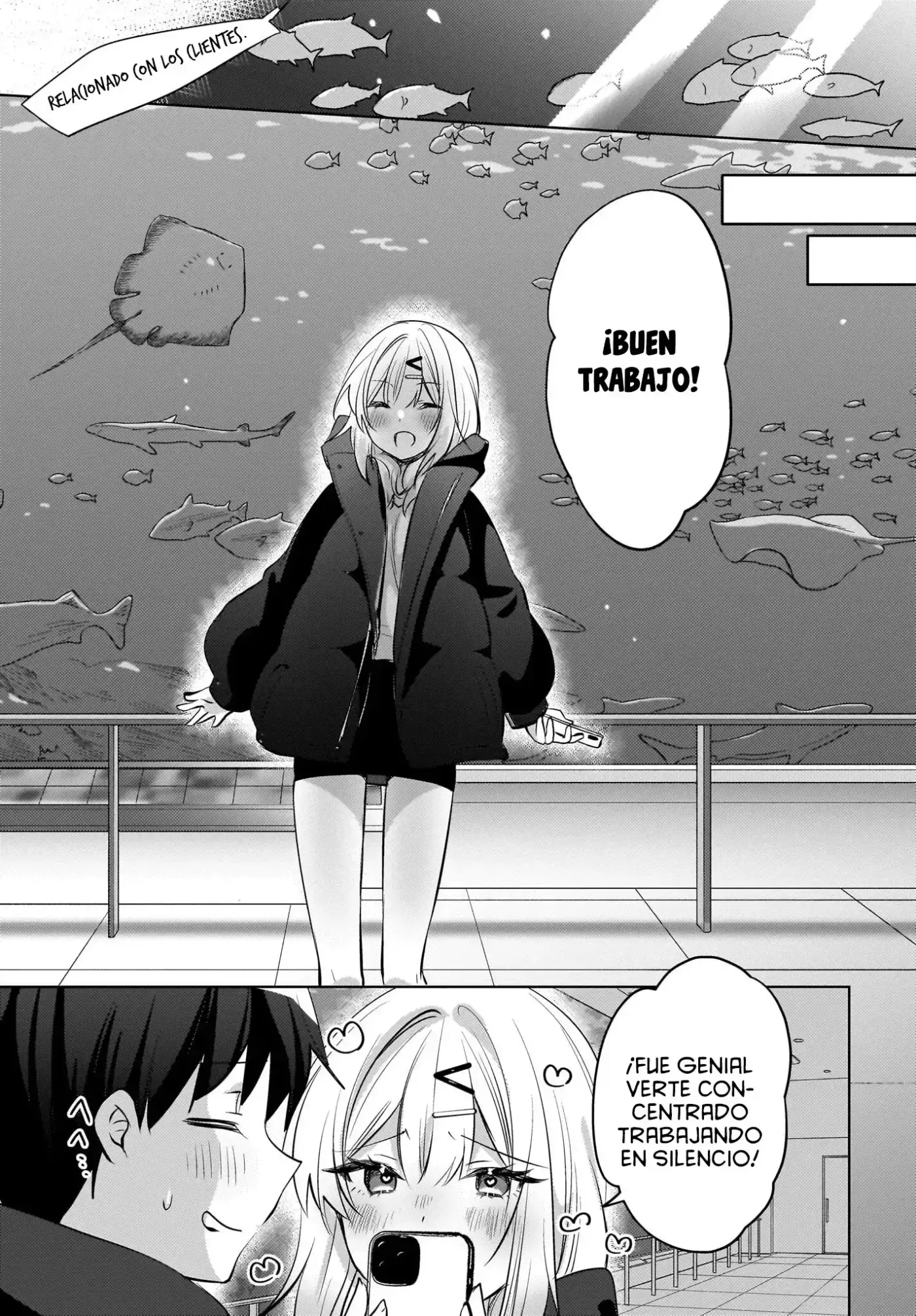 Ushiro no Seki no Gyaru ni Sukarete Shimatta. Mou Ore wa Dame ka mo Shirenai - Capítulo 24 - Página 22 - LectorTMOo