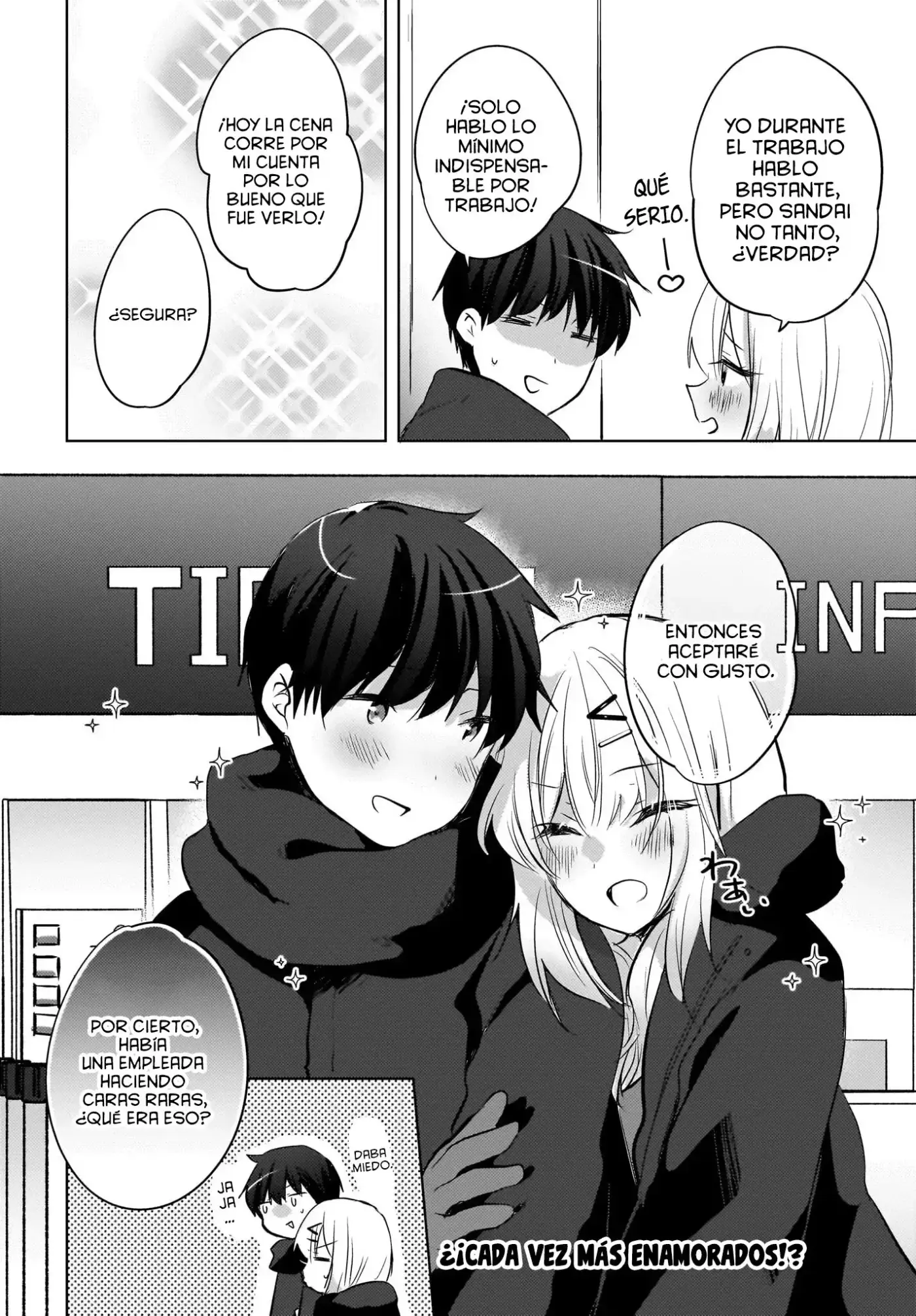 Ushiro no Seki no Gyaru ni Sukarete Shimatta. Mou Ore wa Dame ka mo Shirenai - Capítulo 24 - Página 23 - LectorTMOo