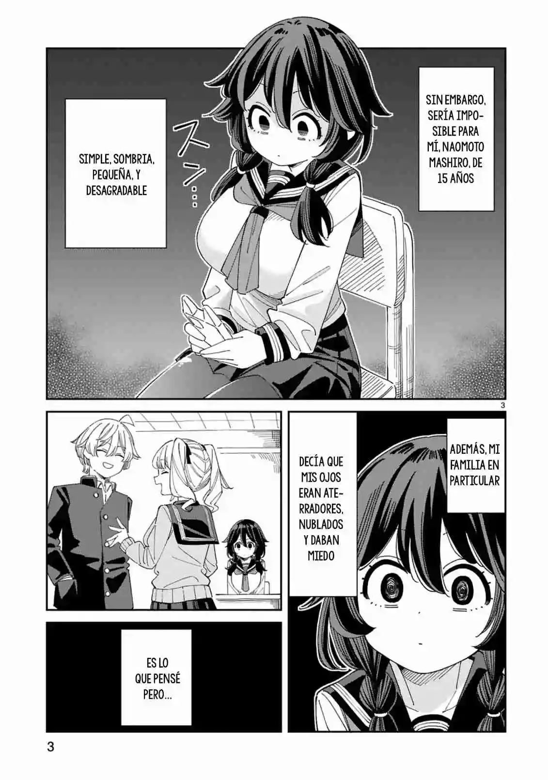 Uso kareshi demo iikara tonikaku shitai mashiro-chan - Capítulo 1 - Página 3 - LectorTMOo