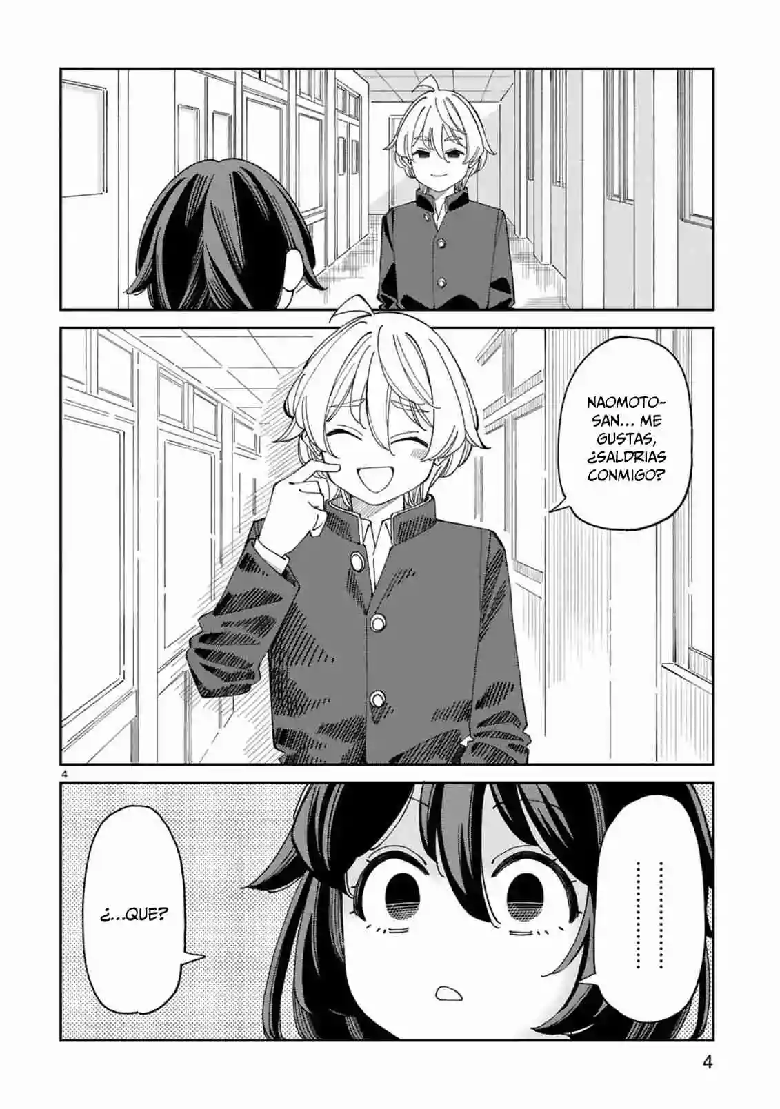 Uso kareshi demo iikara tonikaku shitai mashiro-chan - Capítulo 1 - Página 4 - LectorTMOo